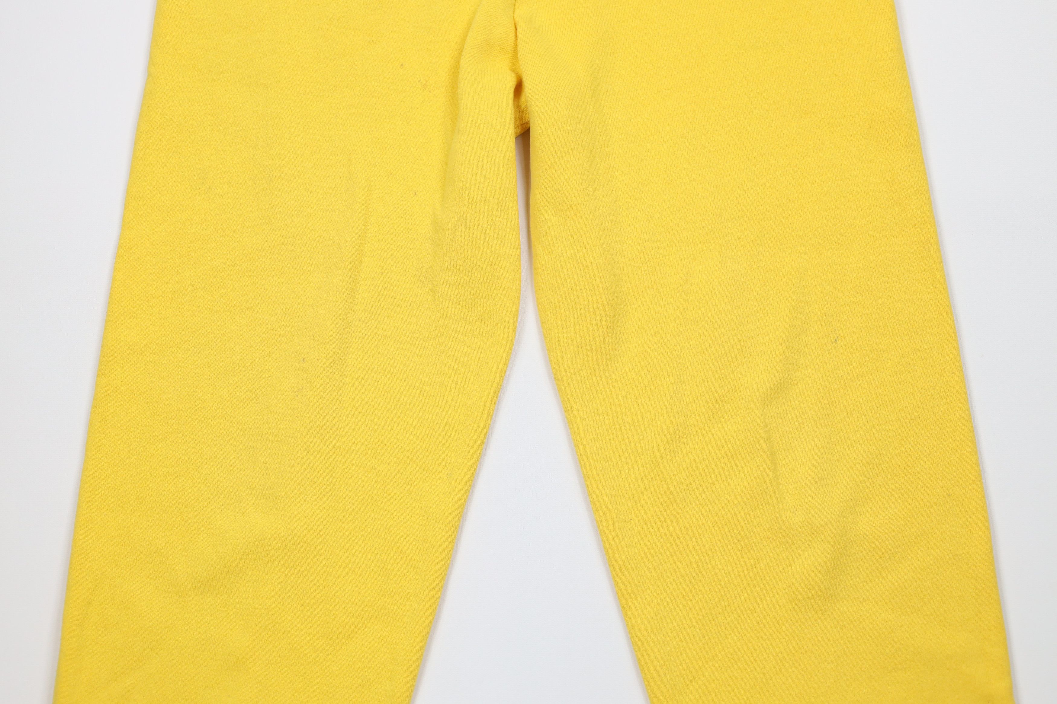 Russell Athletic Vintage 90s Russell Athletic Sweatpants Joggers Yellow USA Size US 36 / EU 52 - 3 Thumbnail