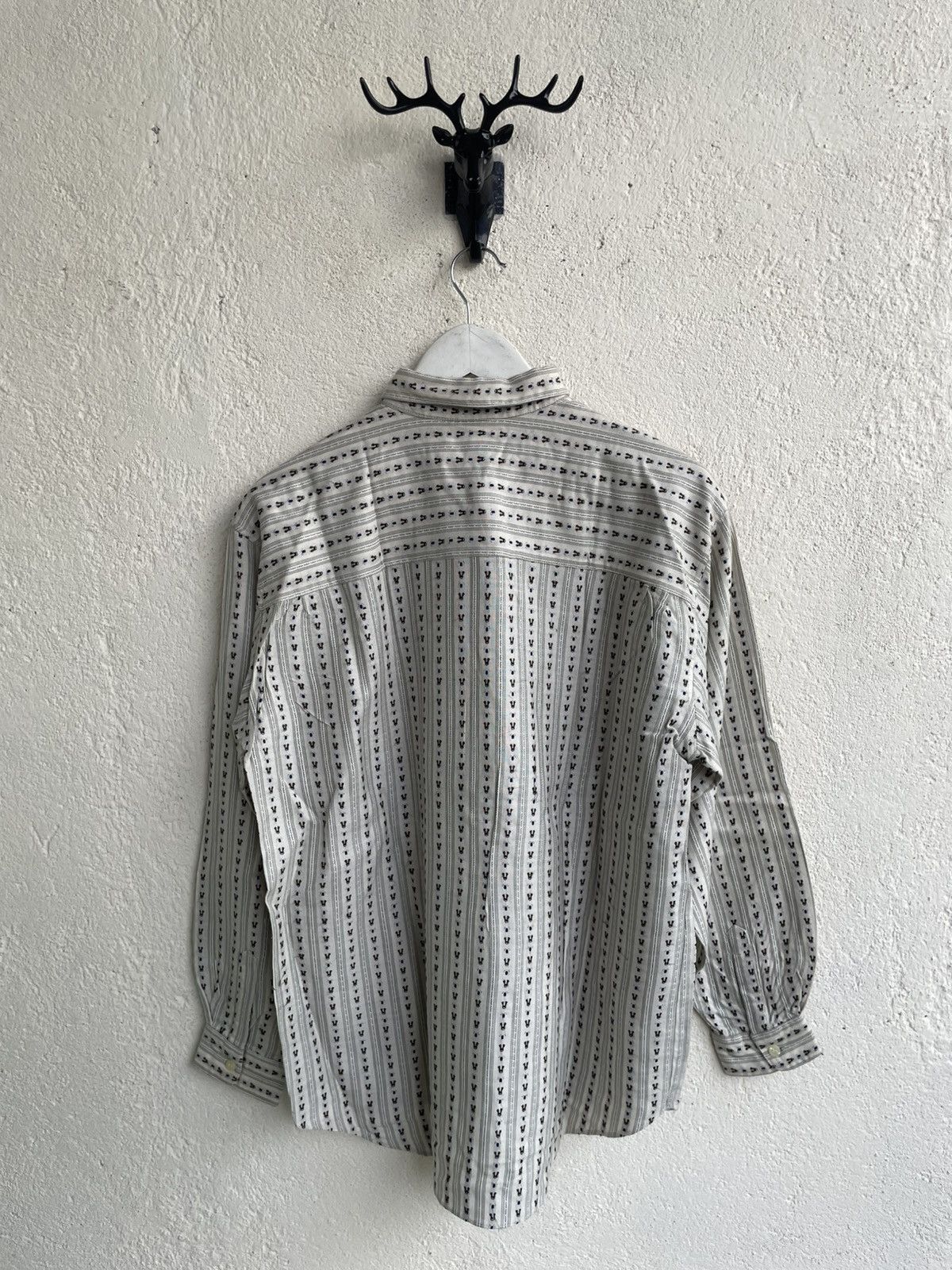 RRL Ralph Lauren 2000s Archive Designer Button Up Y2K Hysteric Ifsix Acne LGB Size US XXL / EU 58 / 5 - 8 Thumbnail