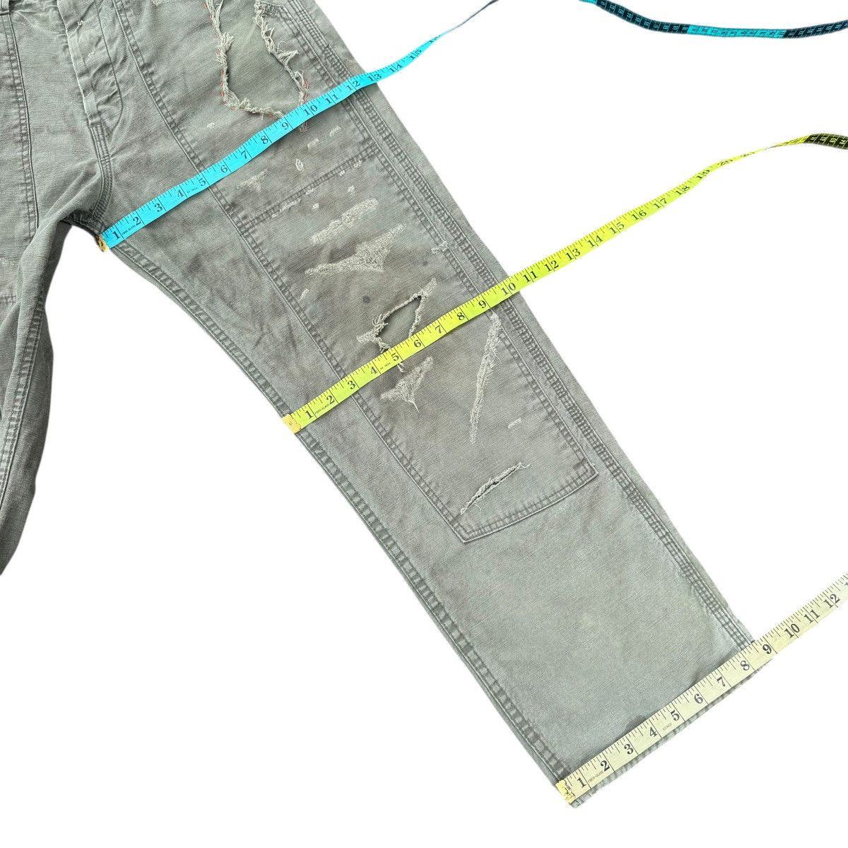 If Six Was Nine LED RECHWE Military Fatigue Pants Size US 32 / EU 48 - 19 Thumbnail