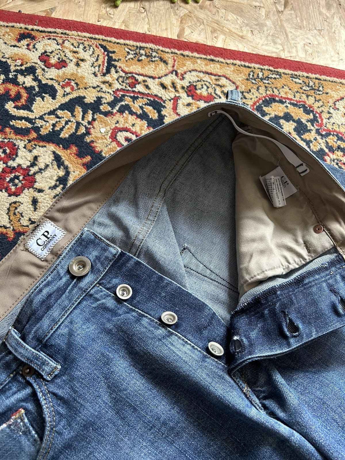 C.P. Company Cp company denim pants Size US 34 / EU 50 - 7 Thumbnail