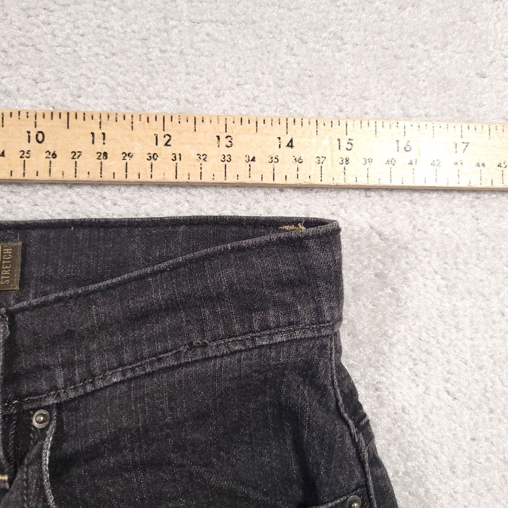 Old Navy VINTAGE Old Navy Jeans Women's 4 Long Mid-Rise Black Y2K Relaxed 90s Mom Straight Pants Girls? Size 27" / US 4 / IT 40 - 5 Thumbnail