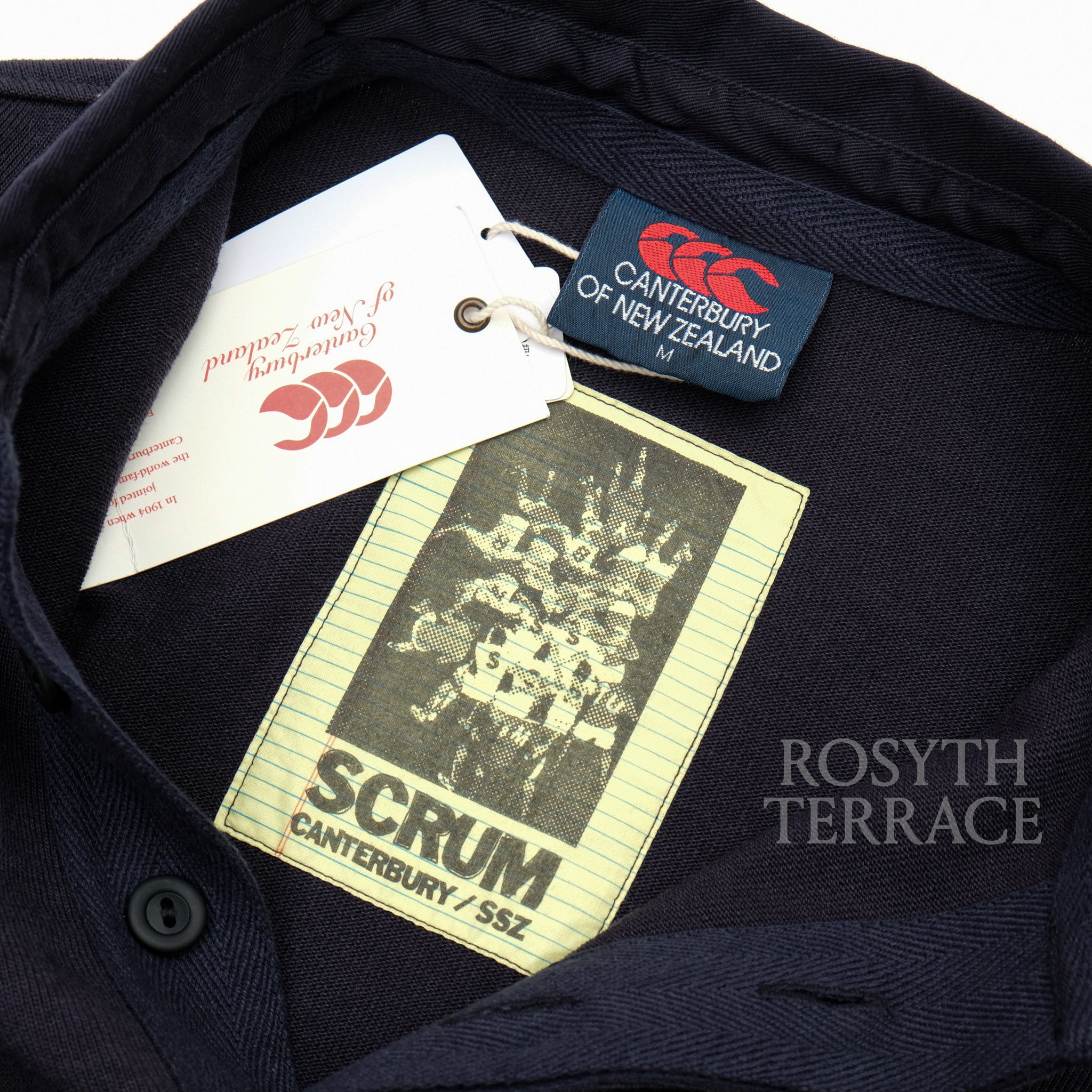 Beams Japan × Canterbury of New Zealand 【BEAMS SSZ x Canterbury / RUGBY JERSEY & PANTS / SIZE M】 Size US M / EU 48-50 / 2 - 4 Thumbnail
