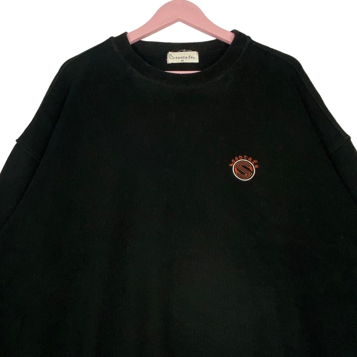 Designer × Vintage Santafe Sweatshirt CrewneckPull Over Size US XL / EU 56 / 4 - 2 Thumbnail