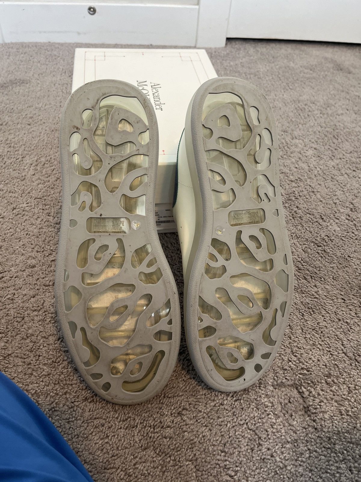Alexander McQueen alaxander mcqueen Size US 13 / EU 46 - 6 Thumbnail