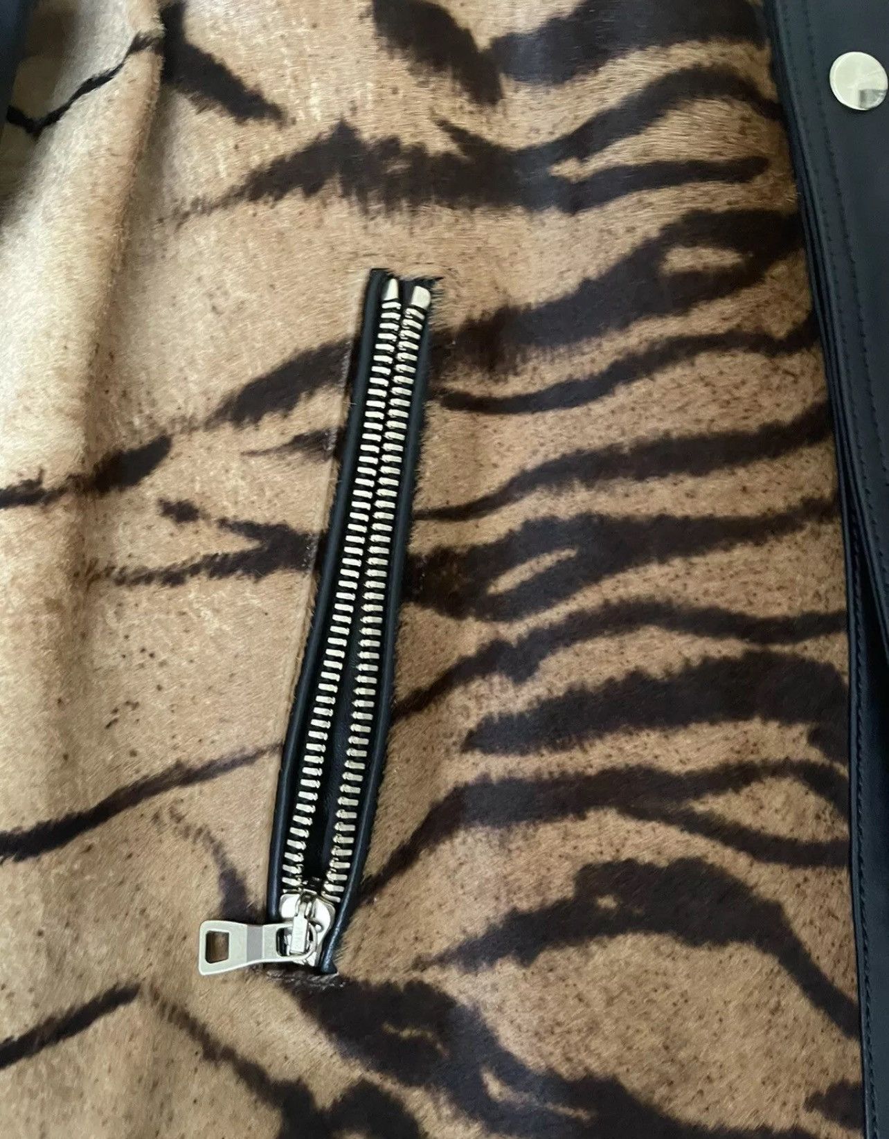 Balmain Balmain Men's Leopard-print Bomber Jacket size 50 $ 6500 Size US M / EU 48-50 / 2 - 2 Thumbnail