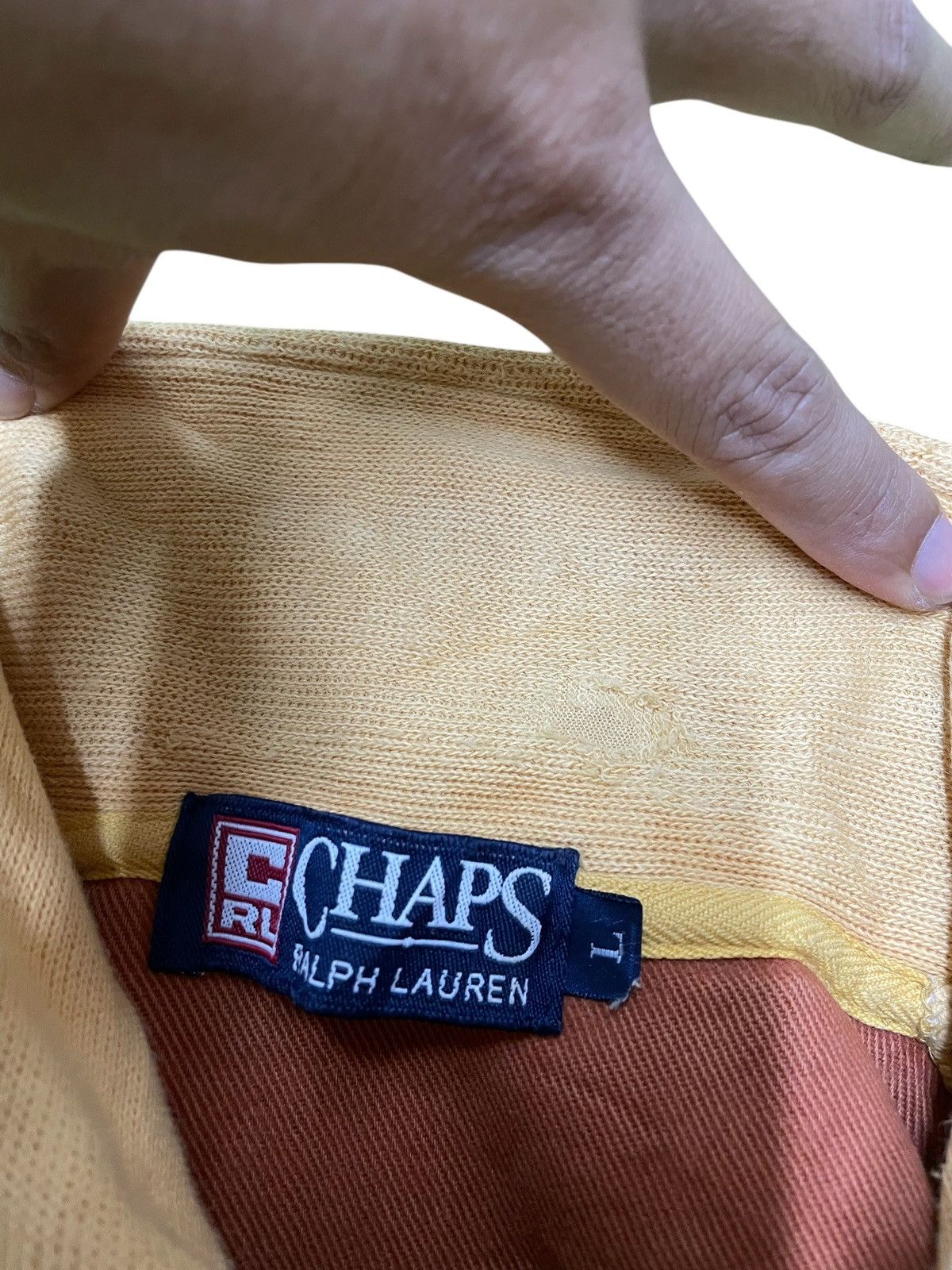 Chaps Ralph Lauren × Vintage Chaps raplh lauren haflzip Size US XL / EU 56 / 4 - 8 Thumbnail