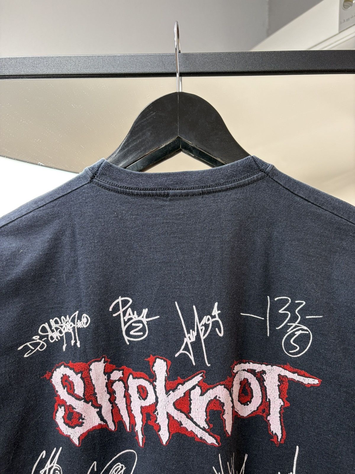 Slipknot Slipknot People Shit T-Shirt Black Vintage Graphic Band Tee Size US M / EU 48-50 / 2 - 14 Thumbnail
