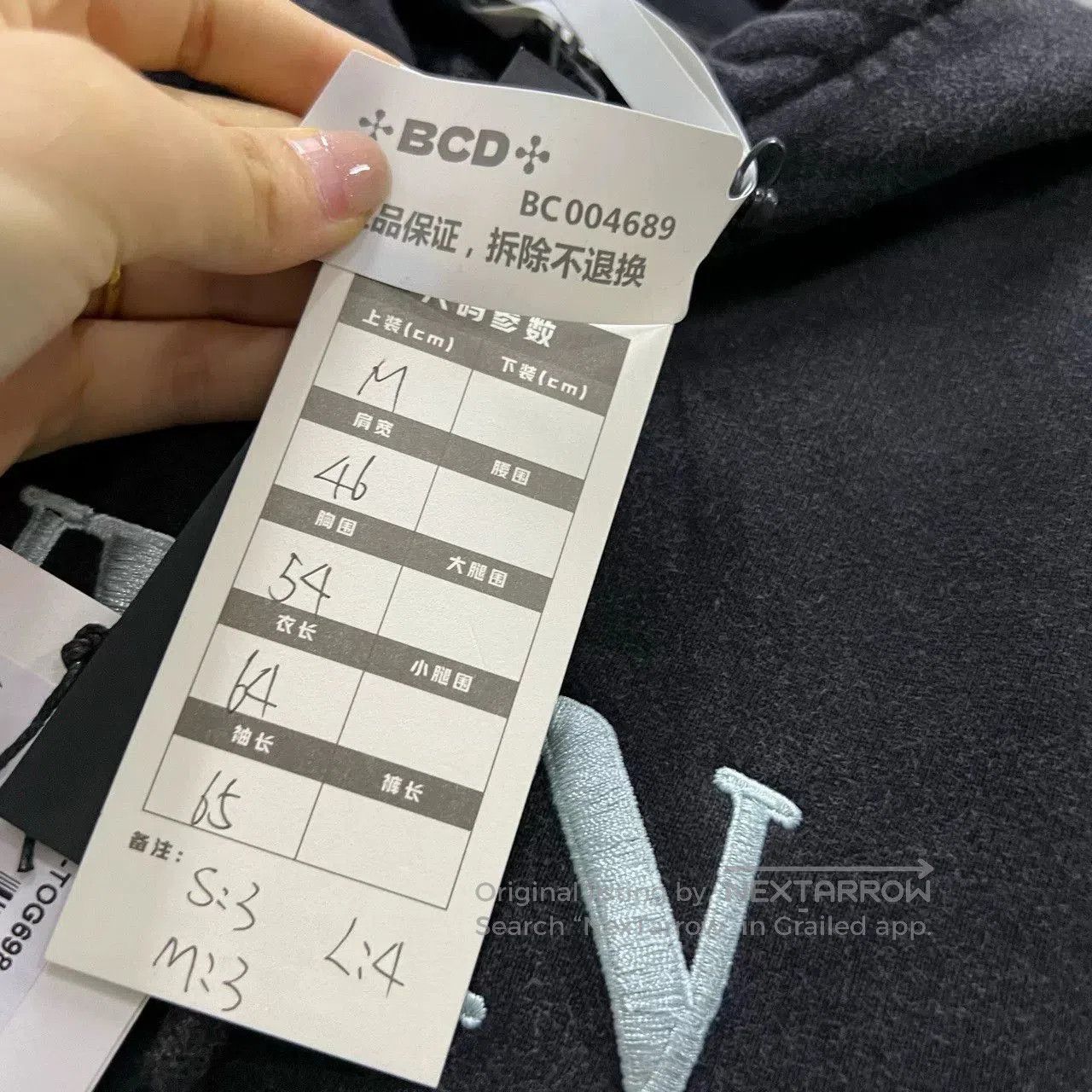 Lanvin lanvin x gallery dept. black hoodie. Size US S / EU 44-46 / 1 - 6 Thumbnail