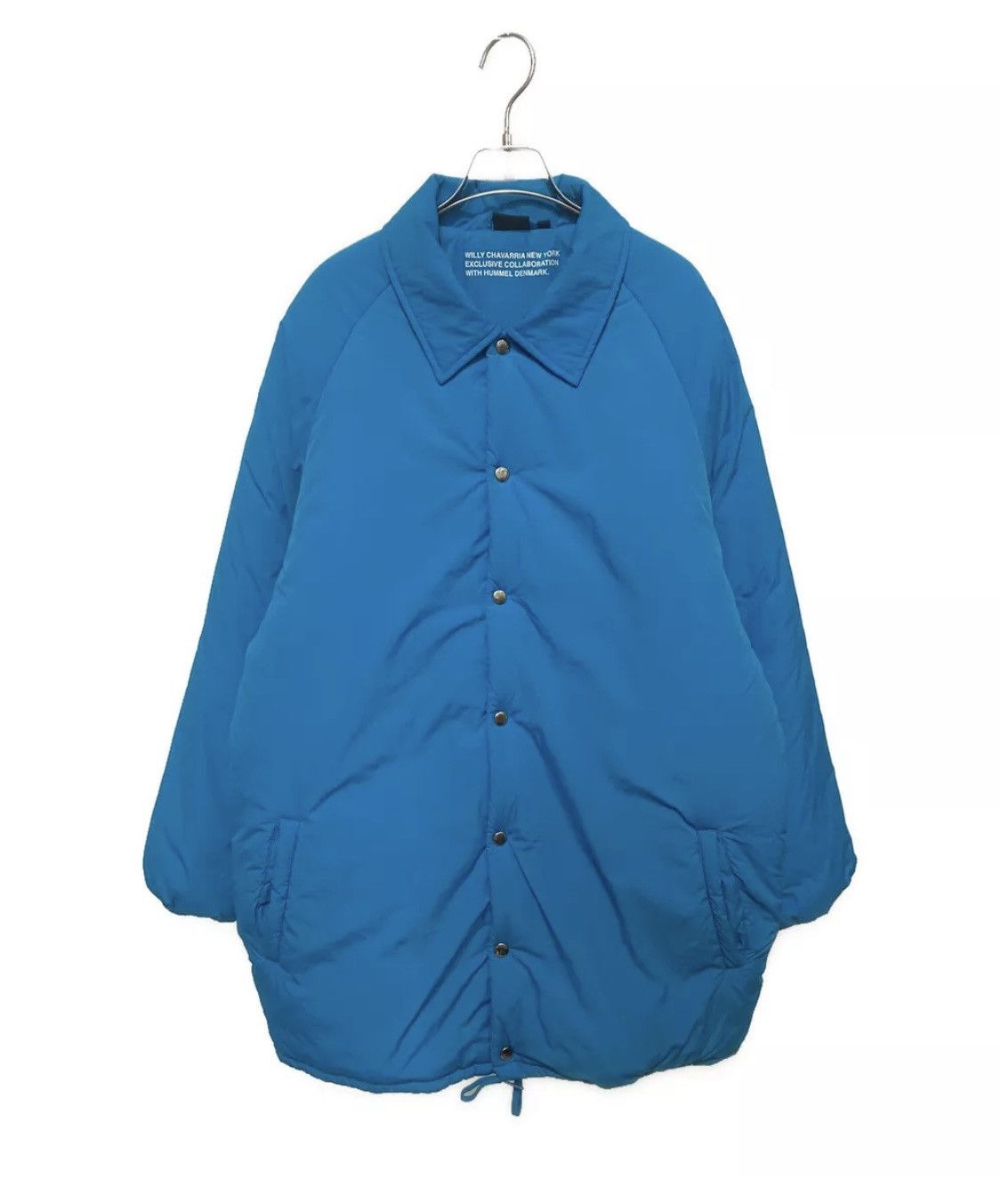 Hummel × Willy Chavarria Coach puffer Size US L / EU 52-54 / 3 - 2 Thumbnail