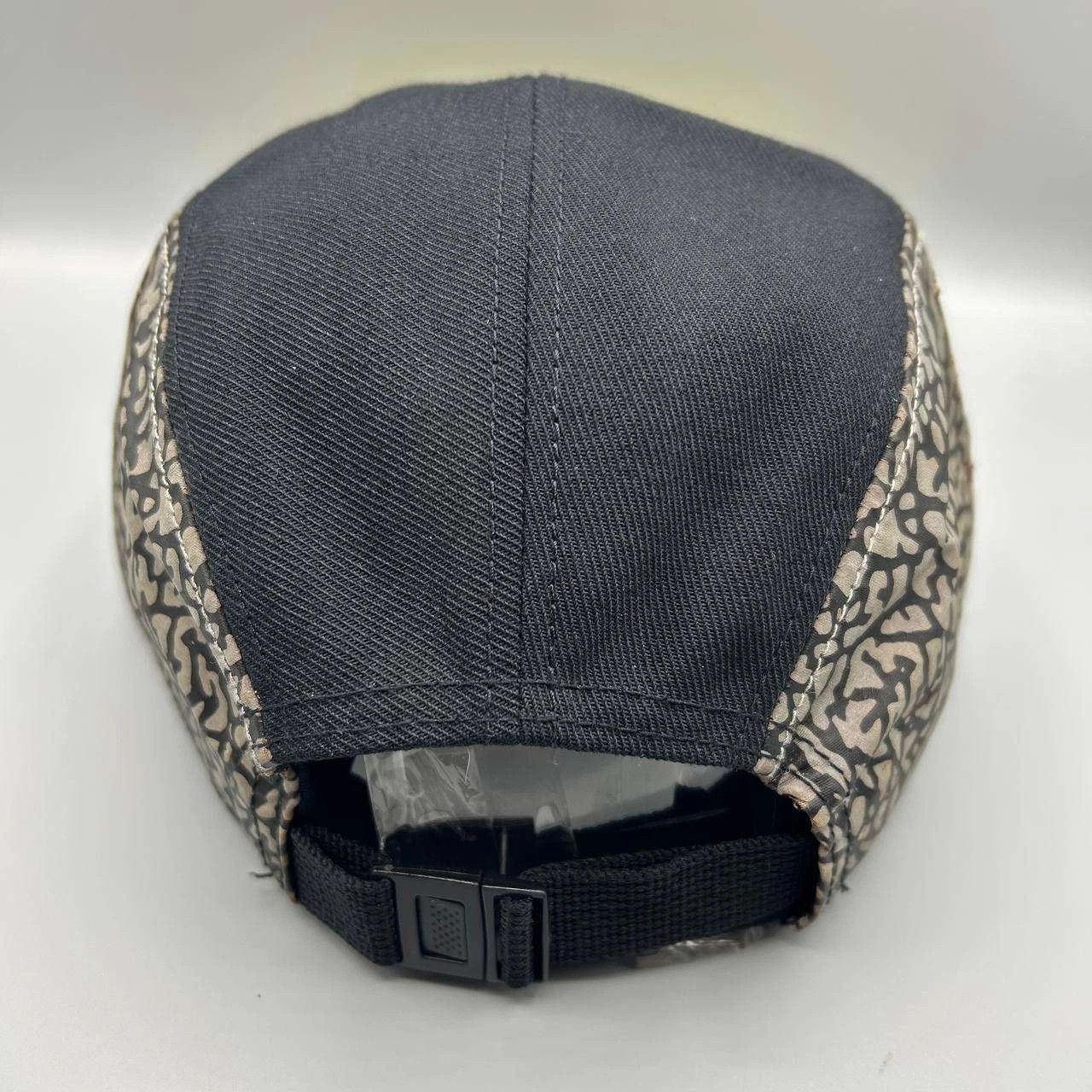 Jordan Brand Air Jordan 5 Panel Hat Men Cement Elephant Strap Back Cap Size ONE SIZE - 10 Thumbnail