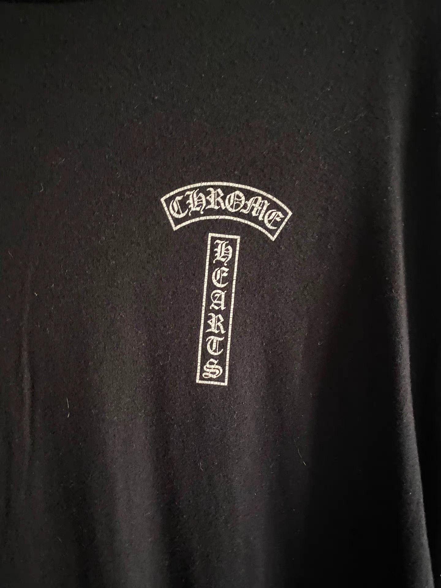 Chrome Hearts Chrome Hearts Horseshoe Logo Print Short Sleeve T-shirt Size US L / EU 52-54 / 3 - 3 Thumbnail