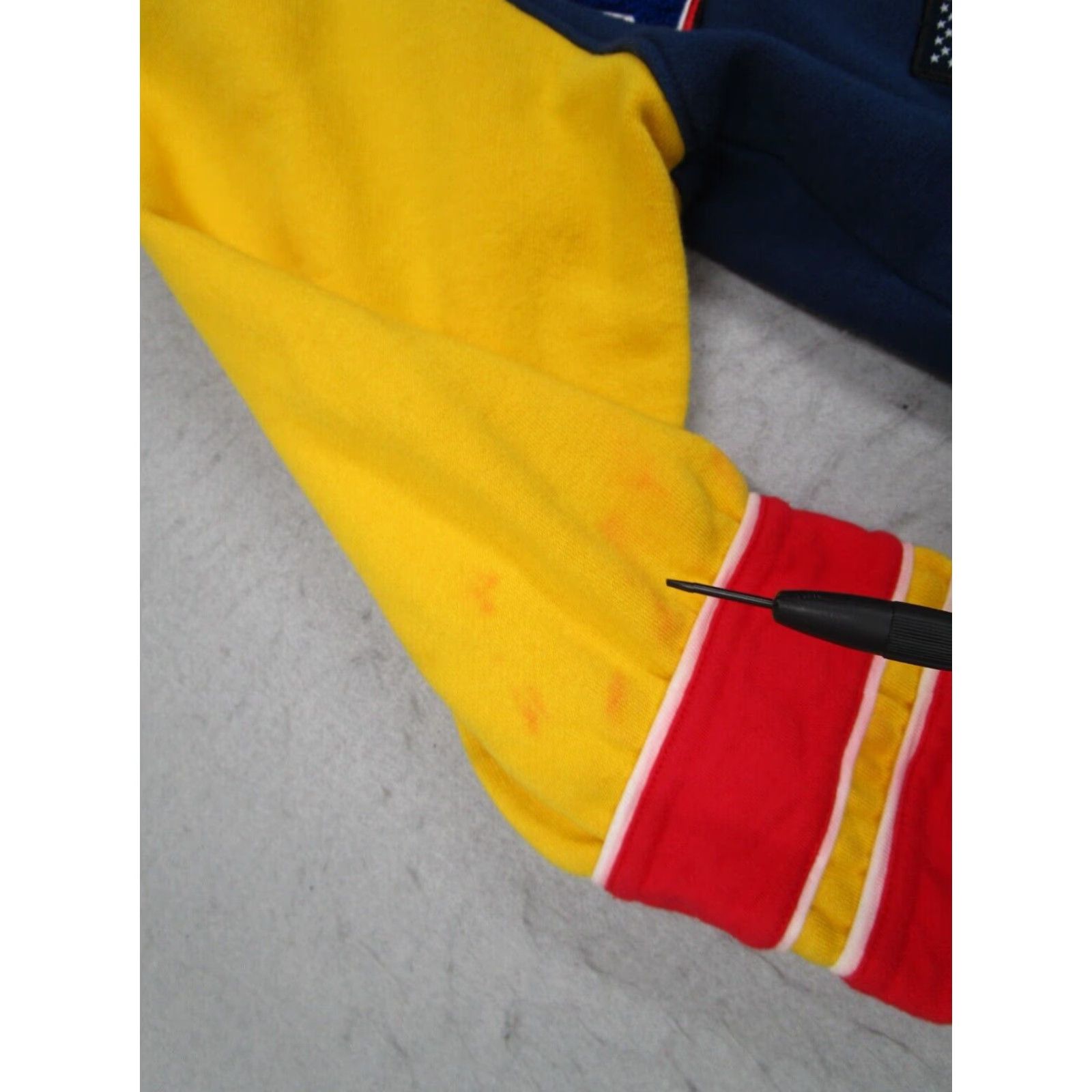 Reason Reason Men's Medium Multicolor Graphic Pullover Fleece Hoodie Size US M / EU 48-50 / 2 - 5 Thumbnail
