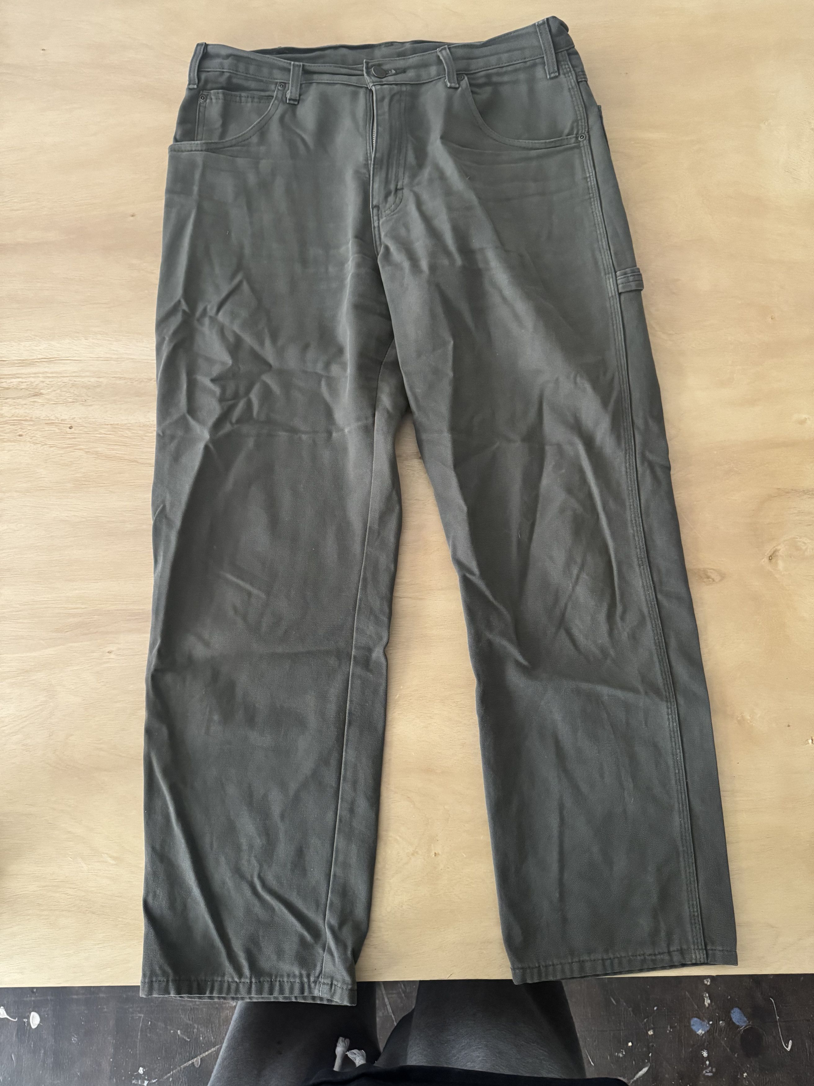 Dickies × Vintage Dickies Carpenter Pants Size US 34 / EU 50 - 2 Thumbnail