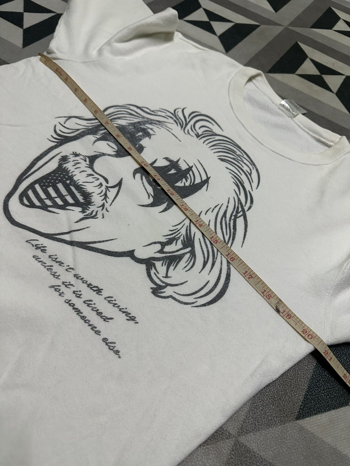 Japanese Brand Albert Einstein sweatshirt Size US M / EU 48-50 / 2 - 7 Thumbnail