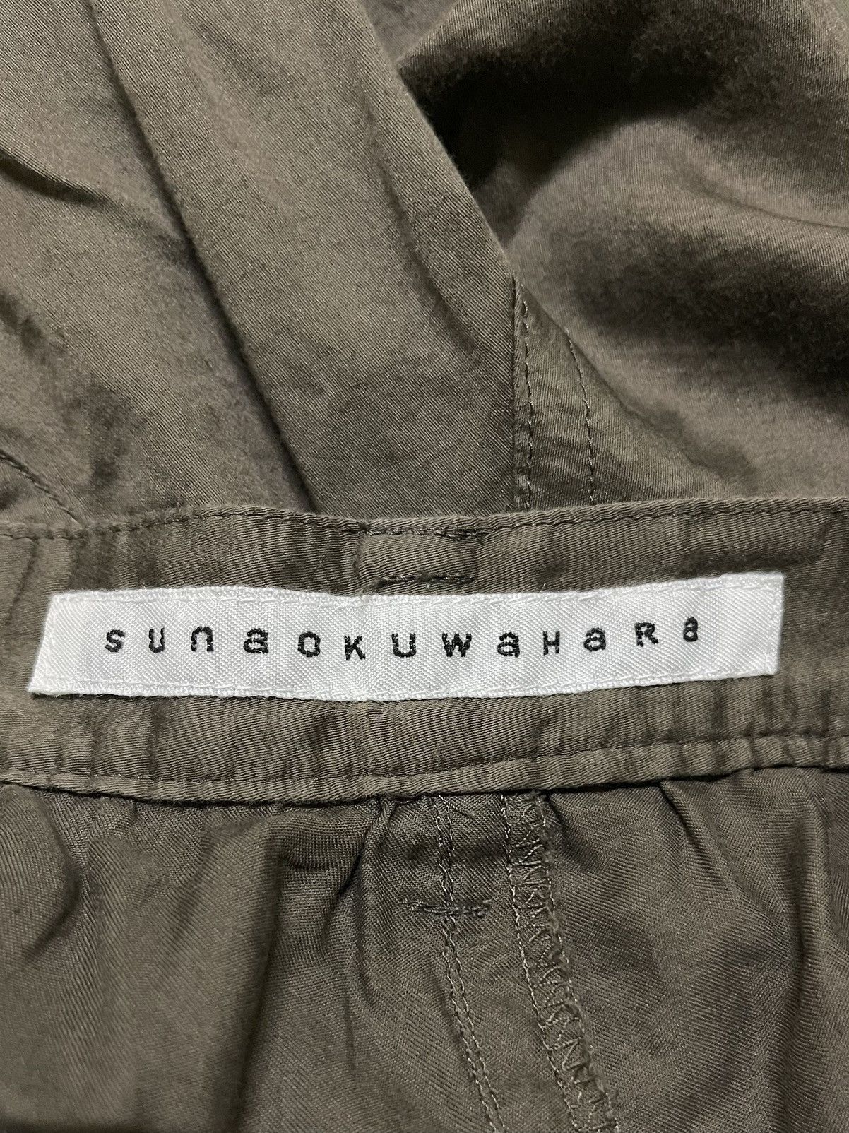 Issey Miyake × Japanese Brand × Sunao Kuwahara Sunao Kuwahara Designer Pants Rare Japan Size 29" - 14 Thumbnail