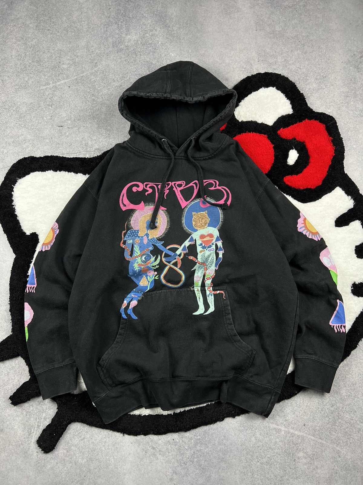 ジェイデンスミス　CTV3 hoodie tie dye パーカー ジェイデンスミス CTV3 hoodie tie dye パーカー