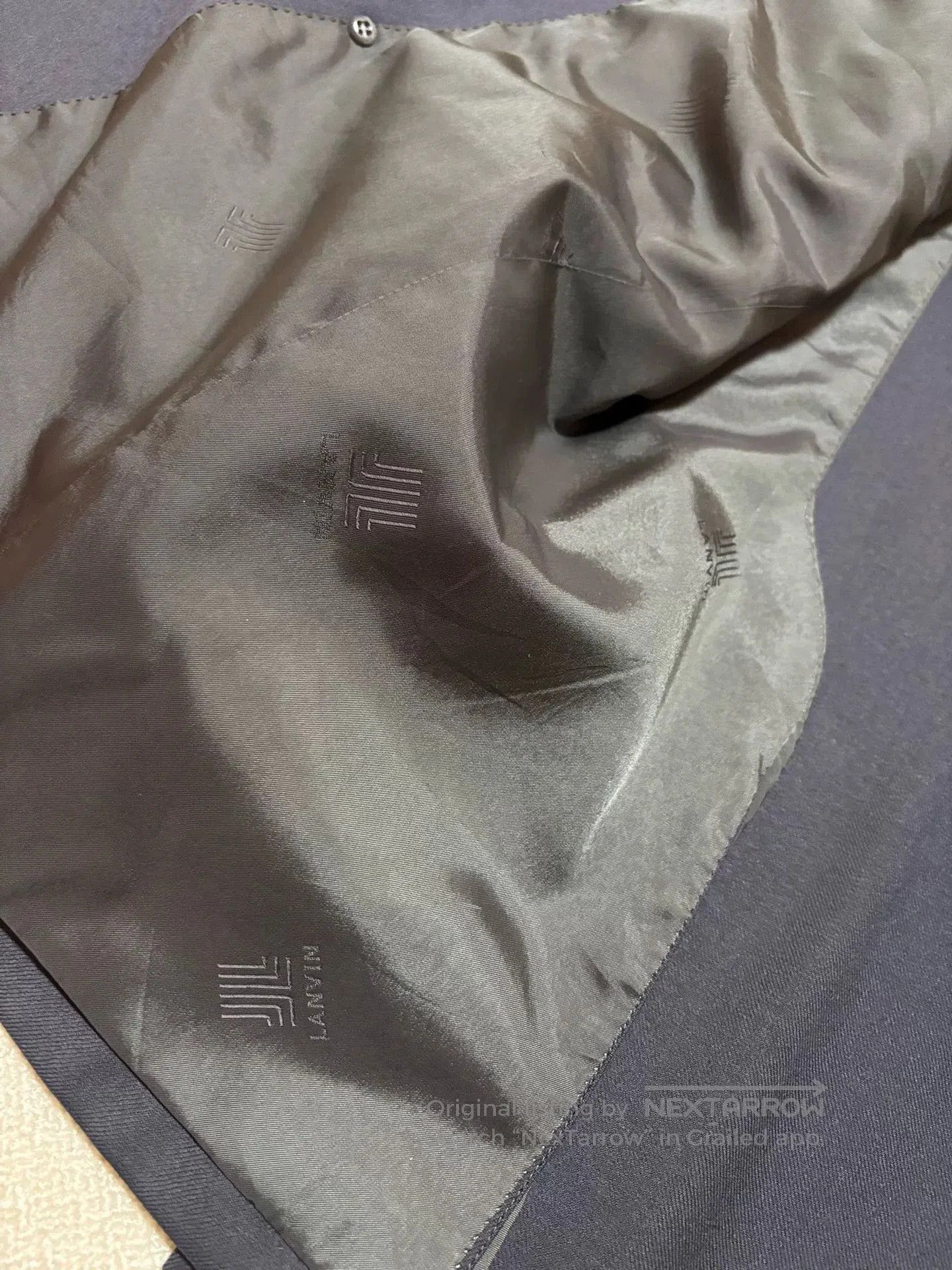 Lanvin LAVIN Men's Wool Double-Breasted Suit. Size US M / EU 48-50 / 2 - 7 Thumbnail