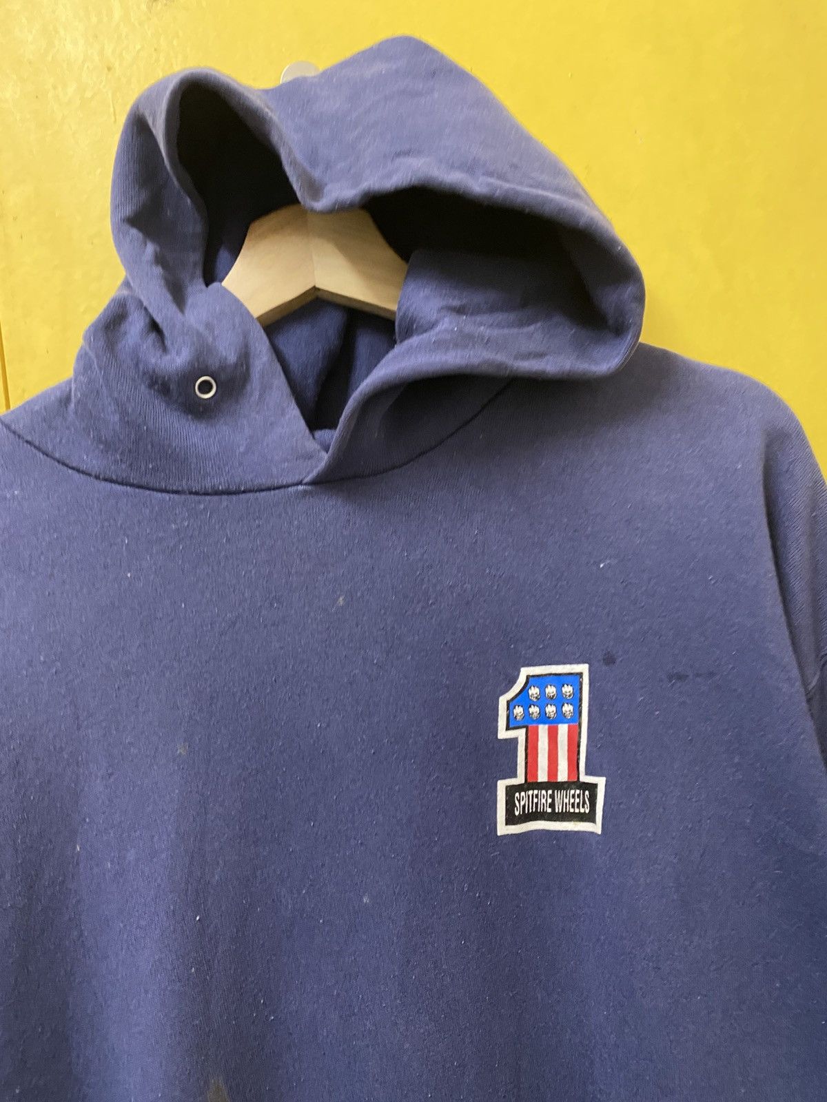 Spitfire Vintage Spitfire Wheels Hoodie Small Logo Size US XL / EU 56 / 4 - 3 Thumbnail