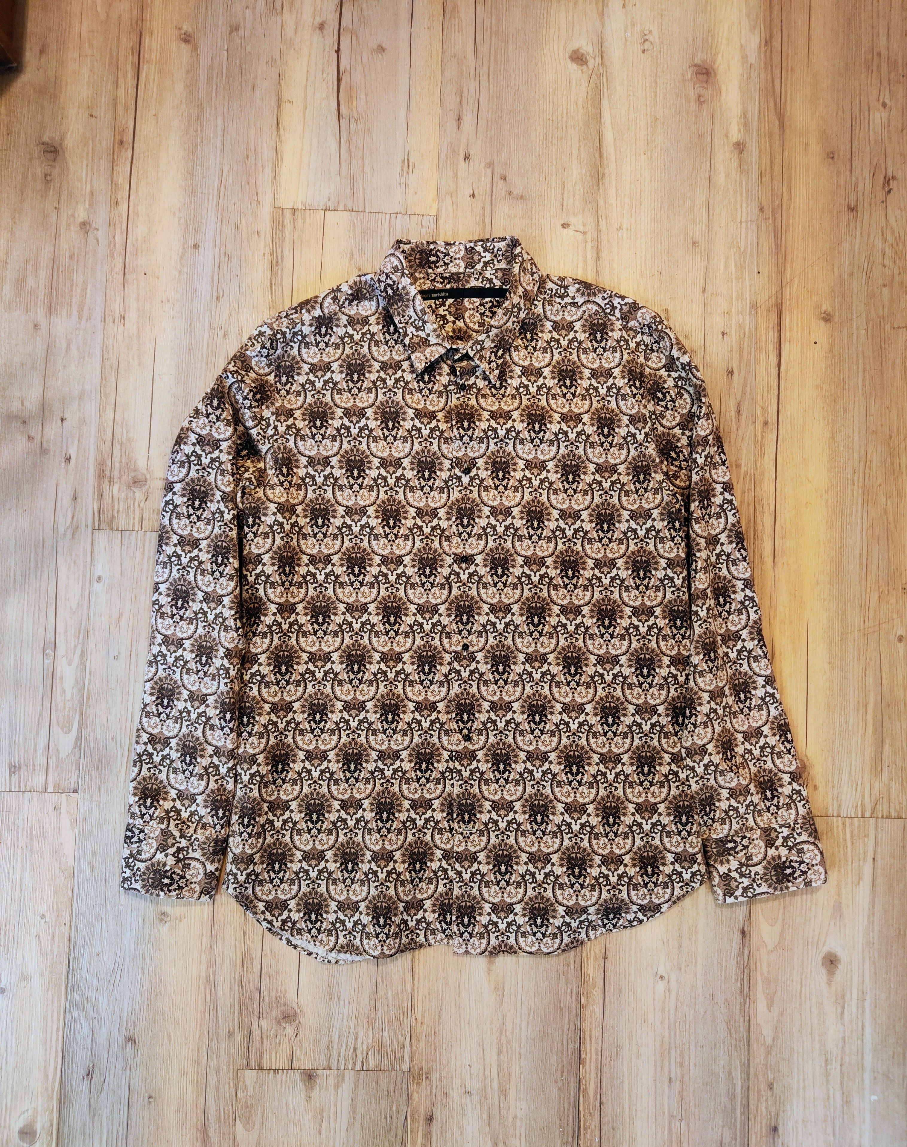 Kiminori Morishita Runway fullprinted shirt FW08.Like Jean-Paul Gaultier Size US L / EU 52-54 / 3 - 4 Thumbnail