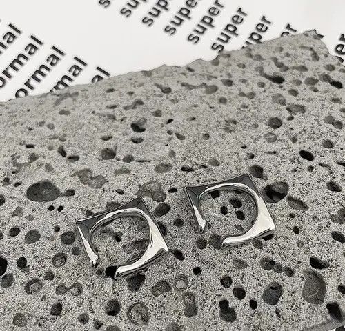 Designer × Vintage Retro punk earrings Size ONE SIZE - 3 Thumbnail