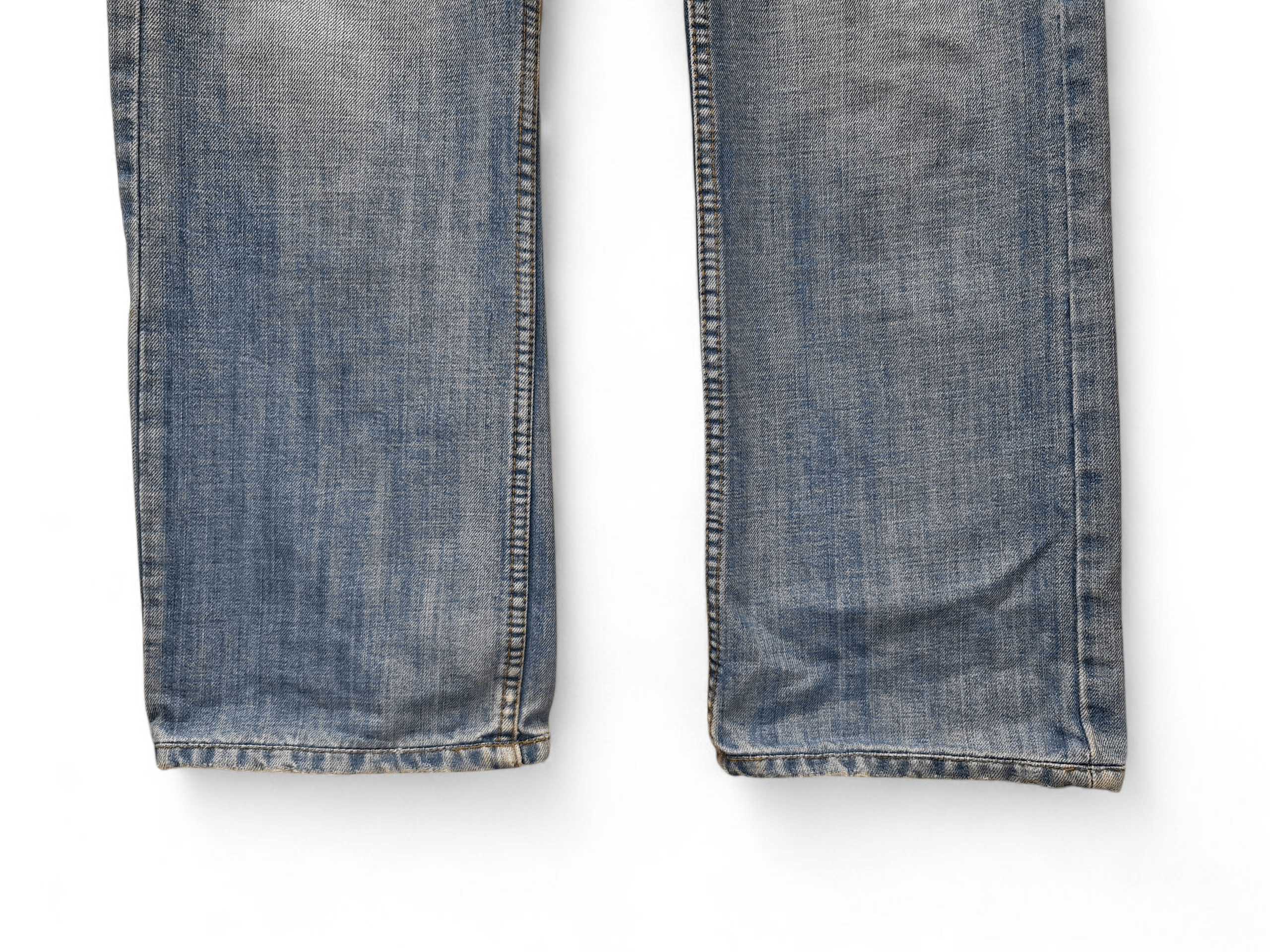 Diesel Vintage Diesel Blue Distressed Jeans Pants Size US 33 - 10 Thumbnail