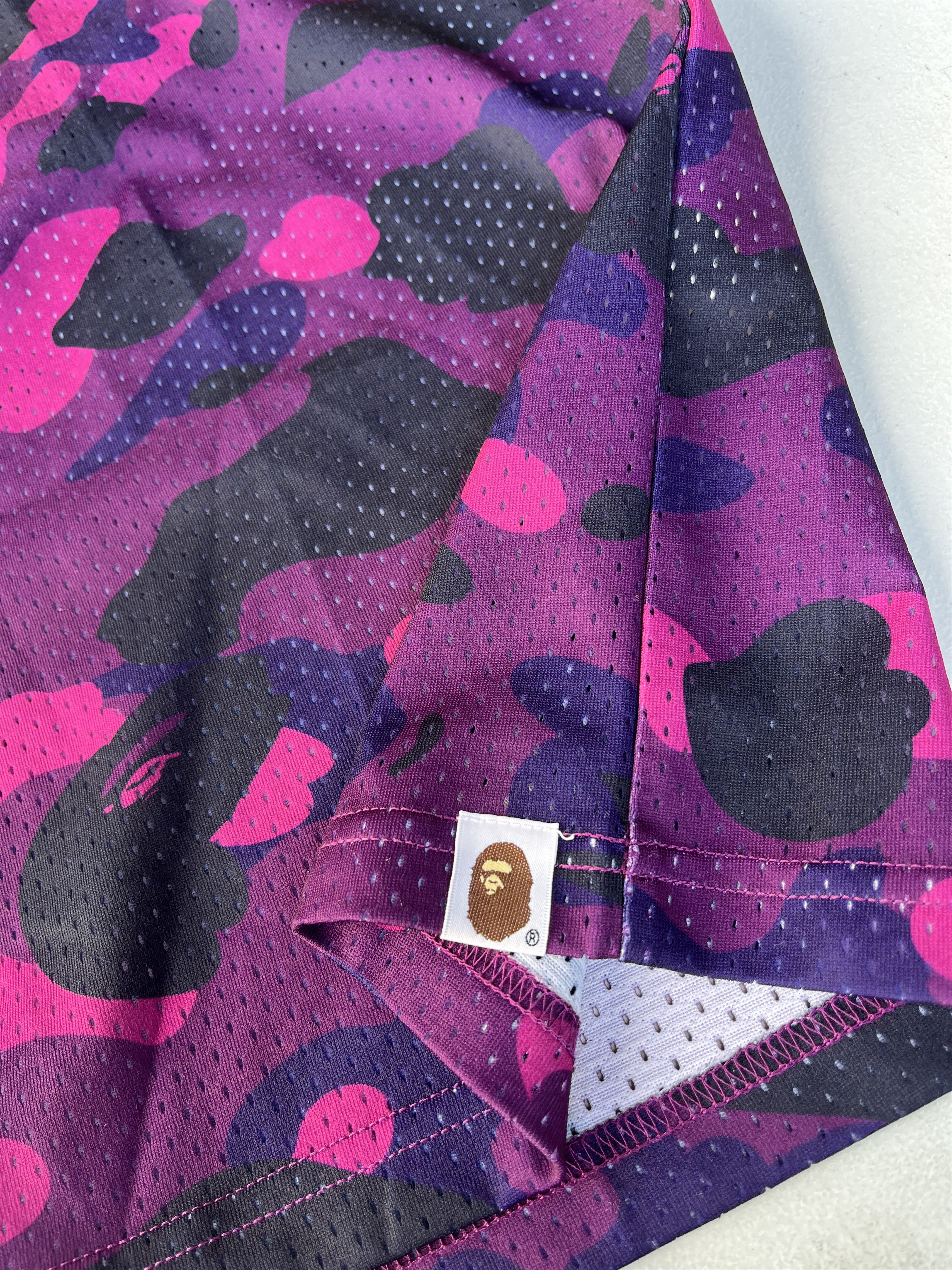 Bape Color Camo Mesh Tank Top Size US L / EU 52-54 / 3 - 13 Thumbnail