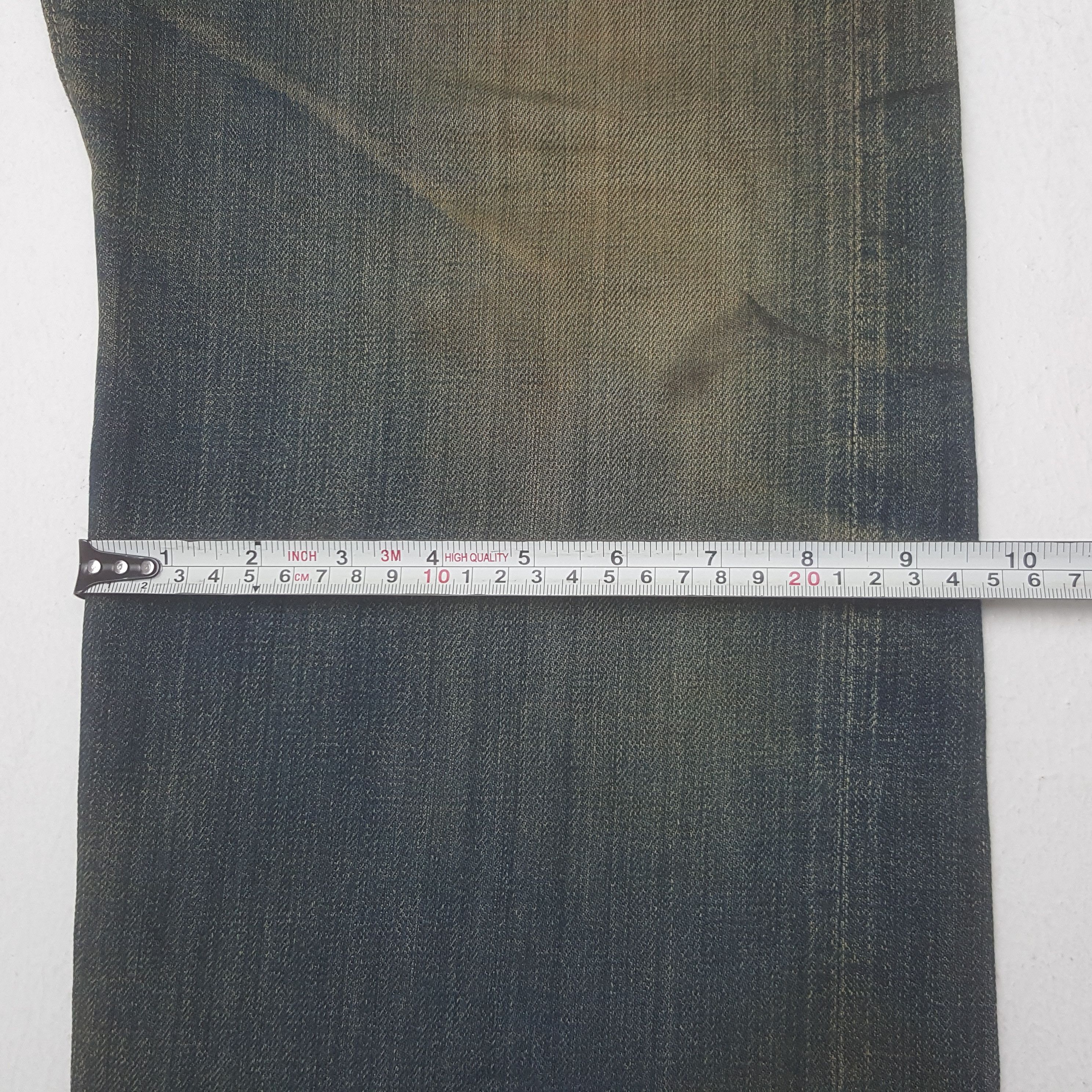 Japanese Brand Vintage Barns Japanese Style Selvedge Denim Jeans Size US 28 / EU 44 - 13 Thumbnail