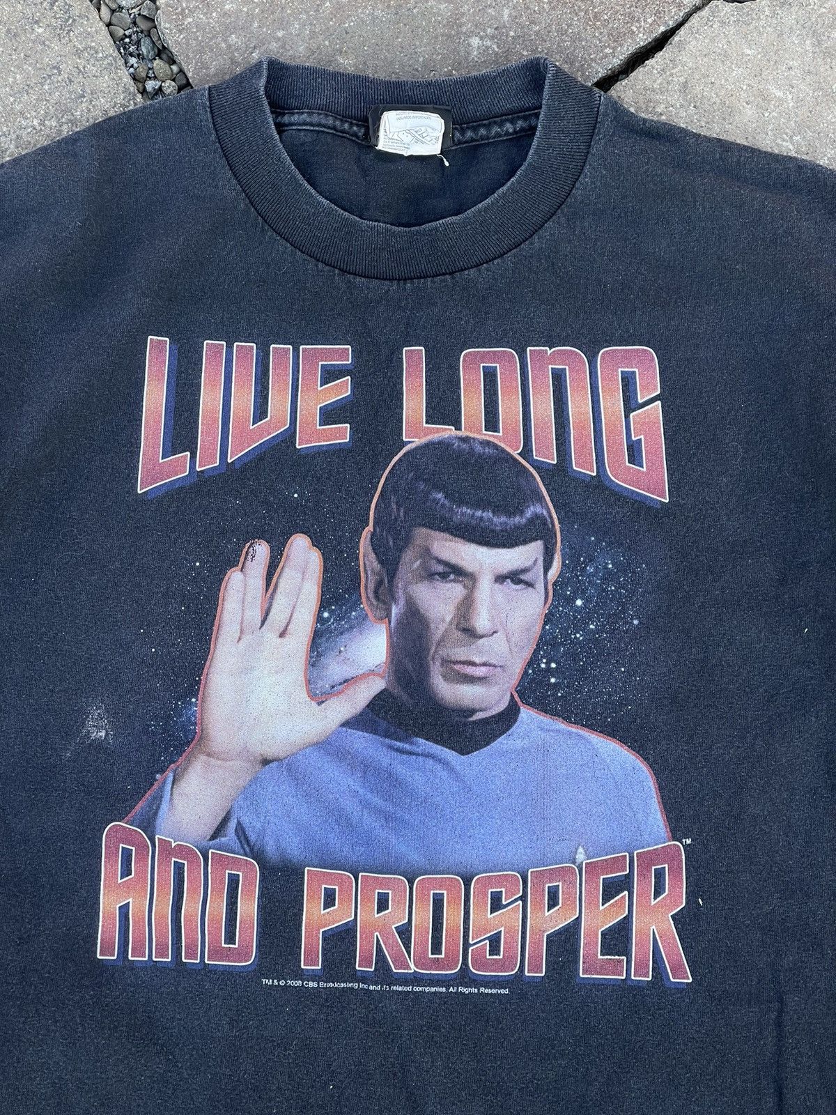 Vintage 2008 Star Track Live Long And Prosper vintage t-shirt Size US M / EU 48-50 / 2 - 4 Thumbnail