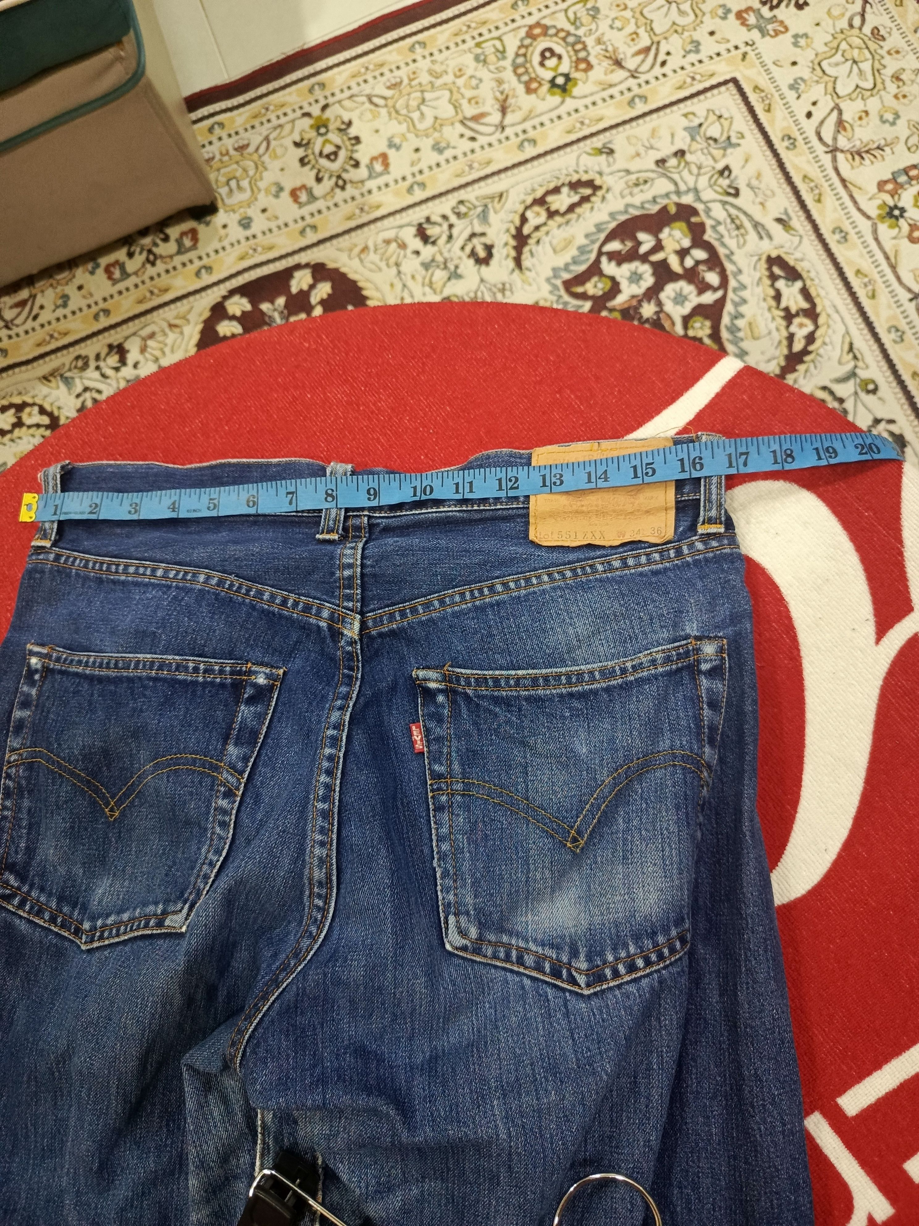 Levi's Levi's Vintage Clothing (LVC) Lot 551ZXX jeans Size US 34 / EU 50 - 13 Thumbnail
