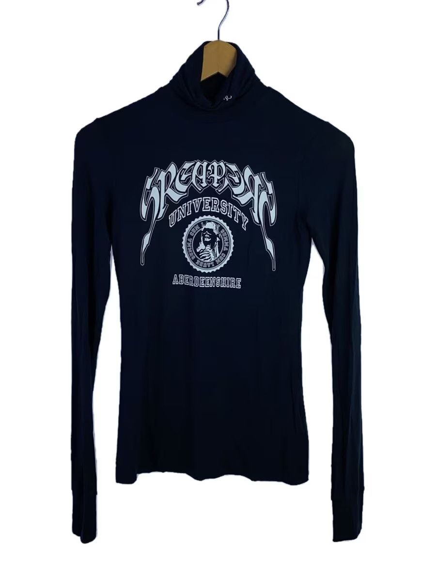 Raf Simons Aberdeenshire University Turtleneck Long Sleeve Tee Size US XS / EU 42 / 0 - 1 Thumbnail