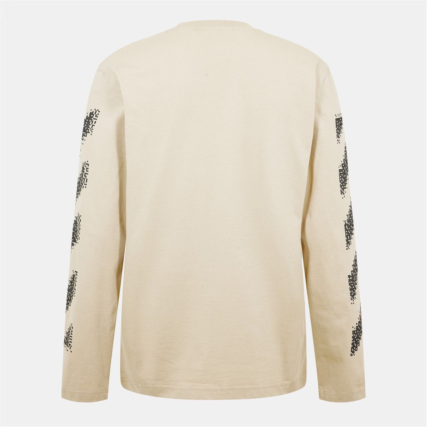 Off-White o1g2r1mq0226 Diag Skate Diagonal Graphic T-Shirt In Beige Size US XS / EU 42 / 0 - 2 Thumbnail