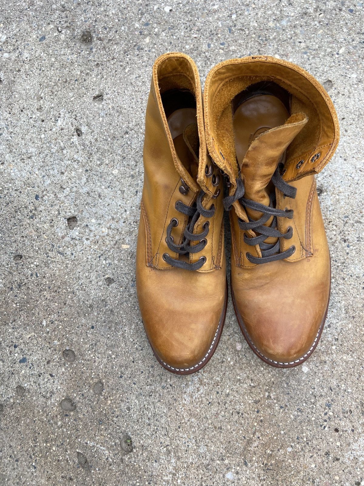Wolverine Wolverine 1000 Mile Tan Boots Size US 9 / EU 42 - 6 Thumbnail