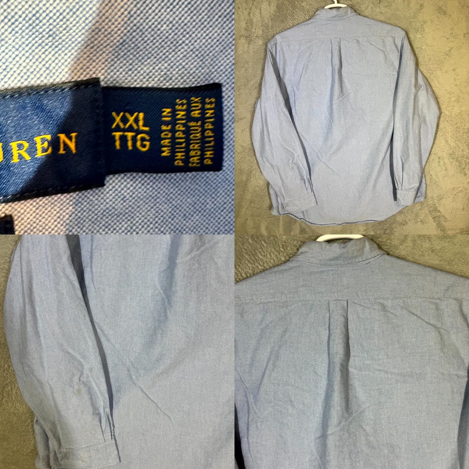 Ralph Lauren VINTAGE Size US XXL / EU 58 / 5 - 8 Thumbnail