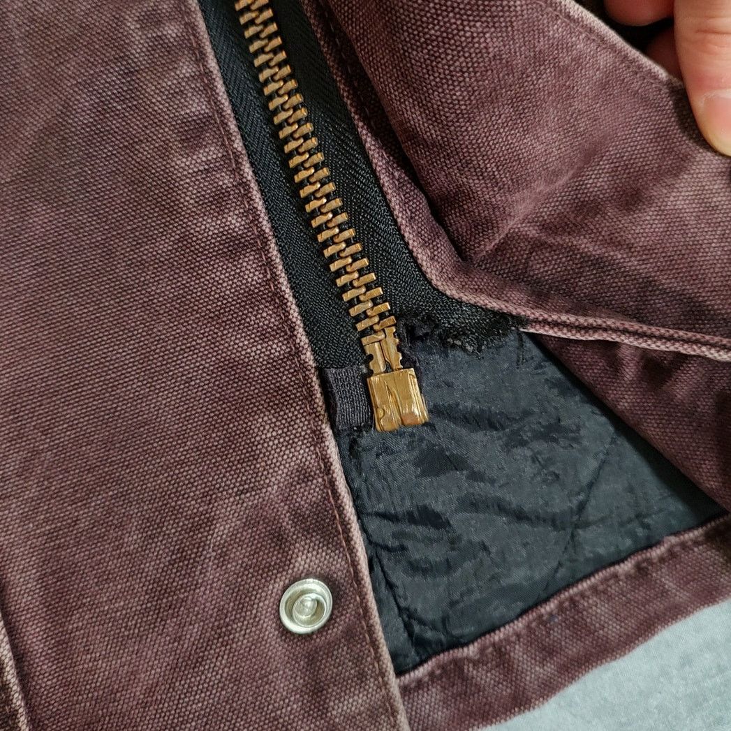 Carhartt VTG 90s Carhartt C10BRG blanket lined work jacket mns XL Size US XL / EU 56 / 4 - 9 Thumbnail