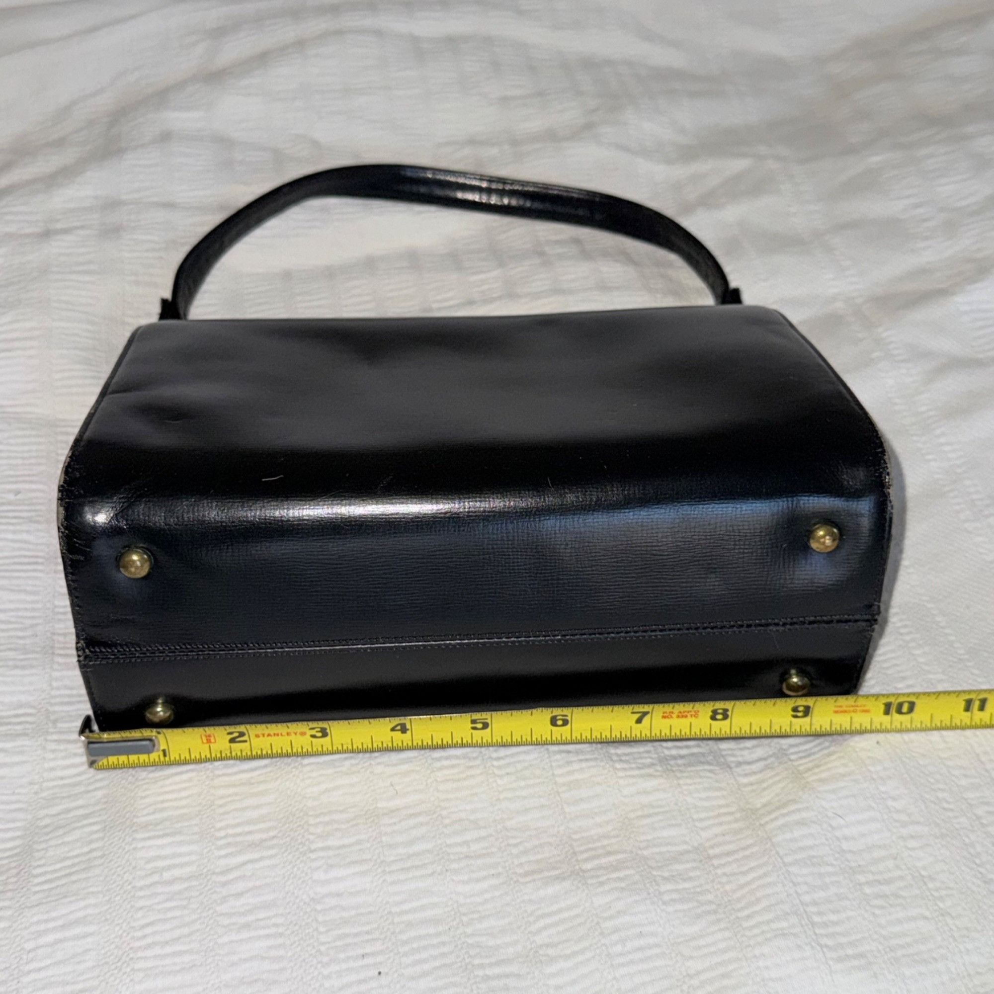 Other Vintage Coblentz Original Leather Handbag - Mid-Century Stru Size ONE SIZE - 5 Thumbnail