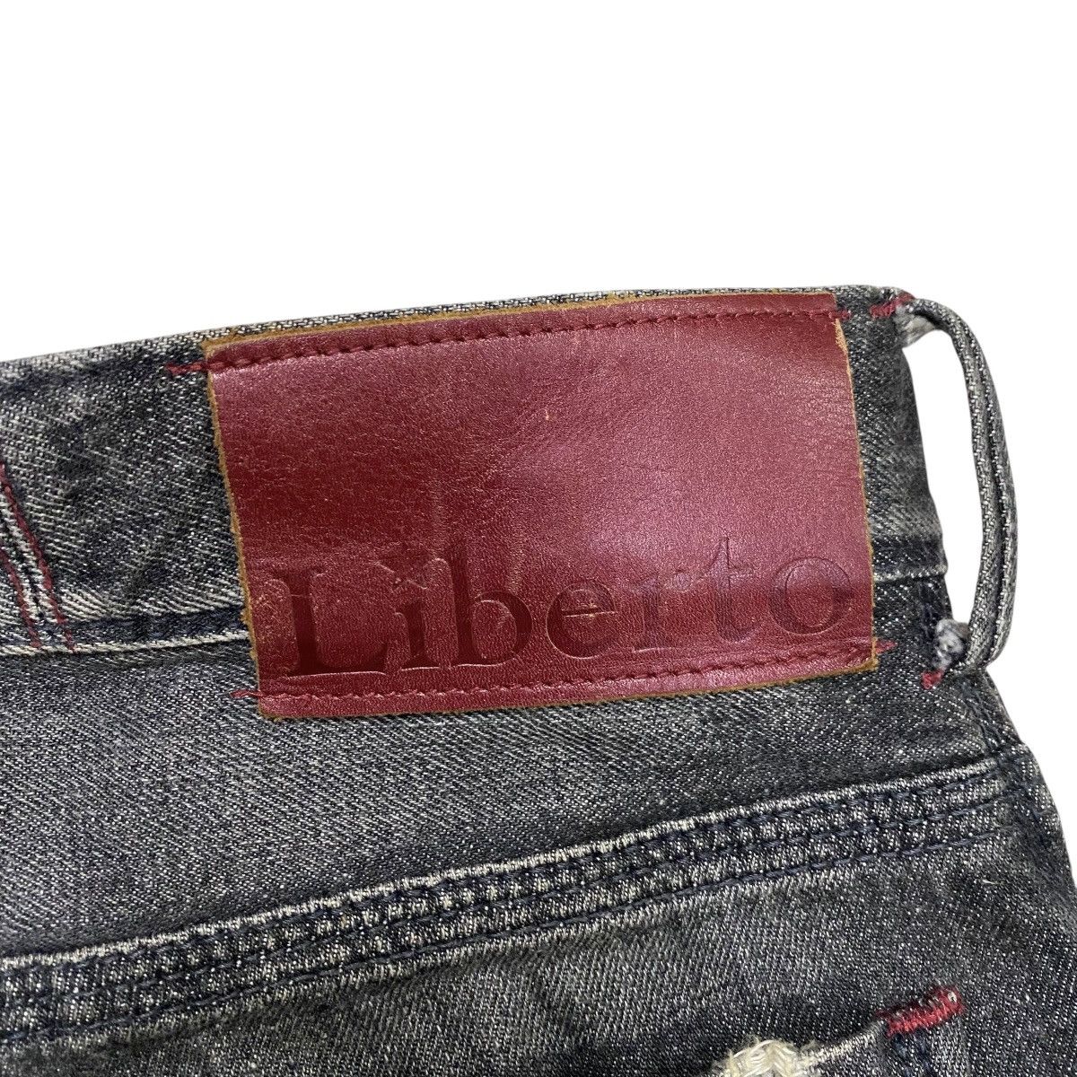 Japanese Brand × Vintage Liberto distressed denim jean Size US 34 / EU 50 - 11 Thumbnail
