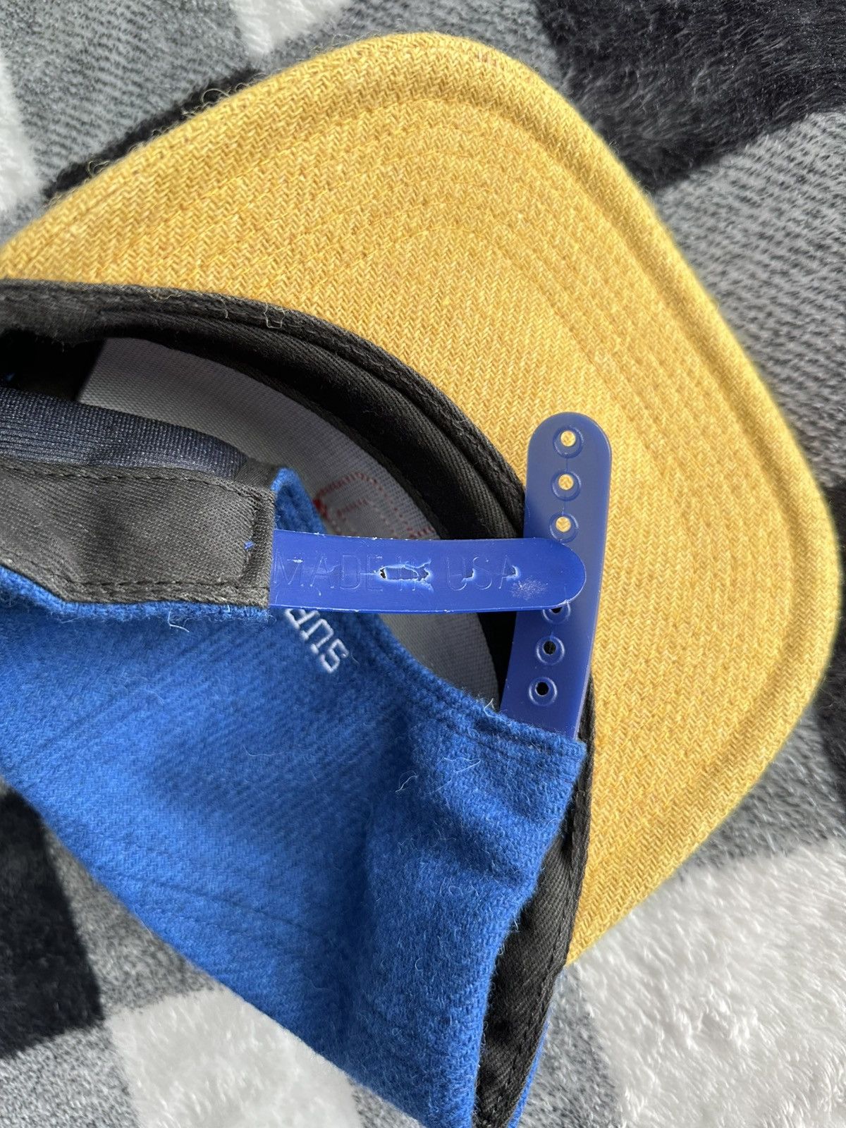 Supreme Supreme 2011 Fall/Winter (F/W) Wool Felt S 5 Panel Hat Size ONE SIZE - 5 Thumbnail
