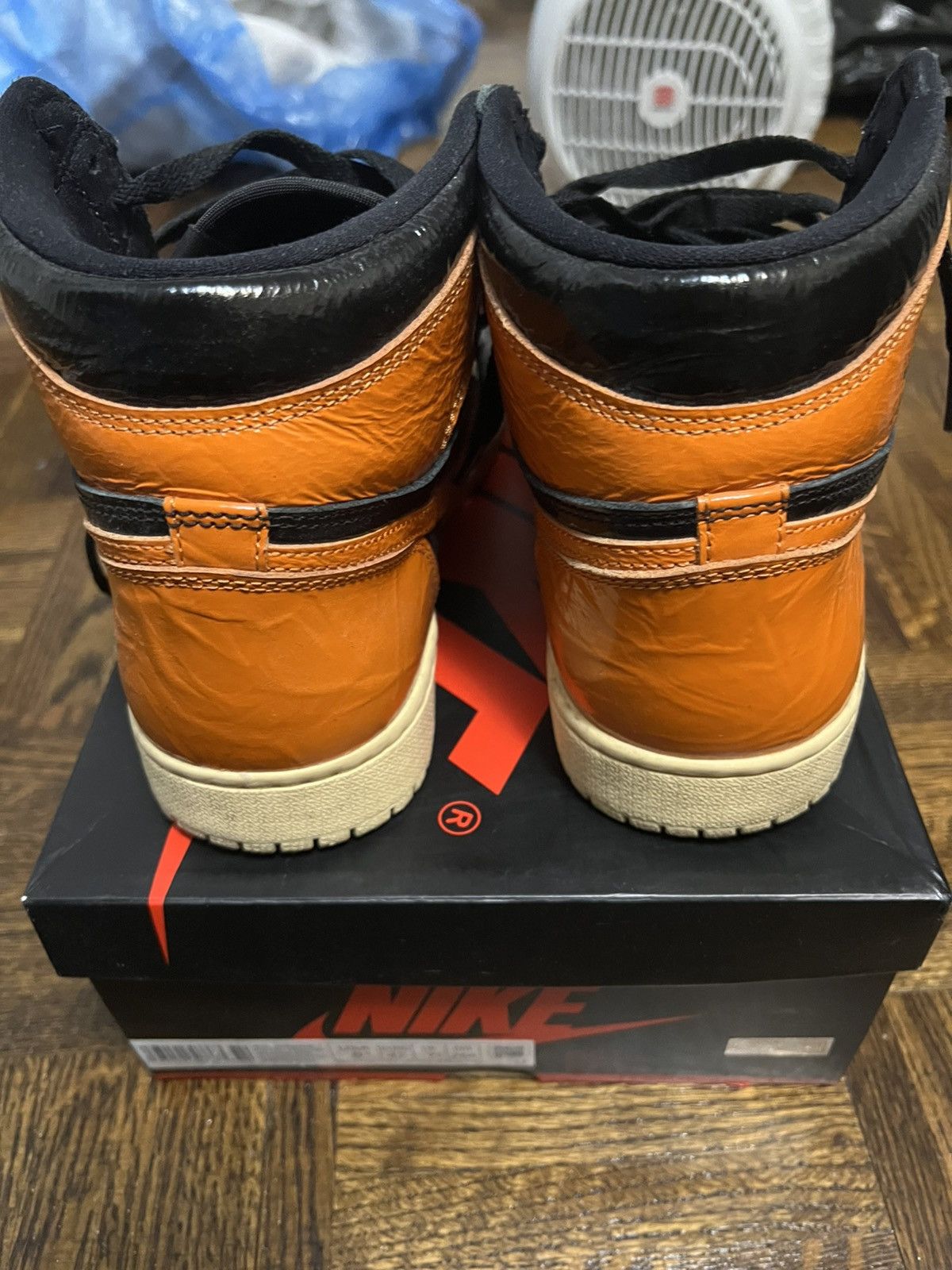 Nike Nike Air Jordan 1 shattered backboard Size US 8.5 / EU 41-42 - 4 Thumbnail