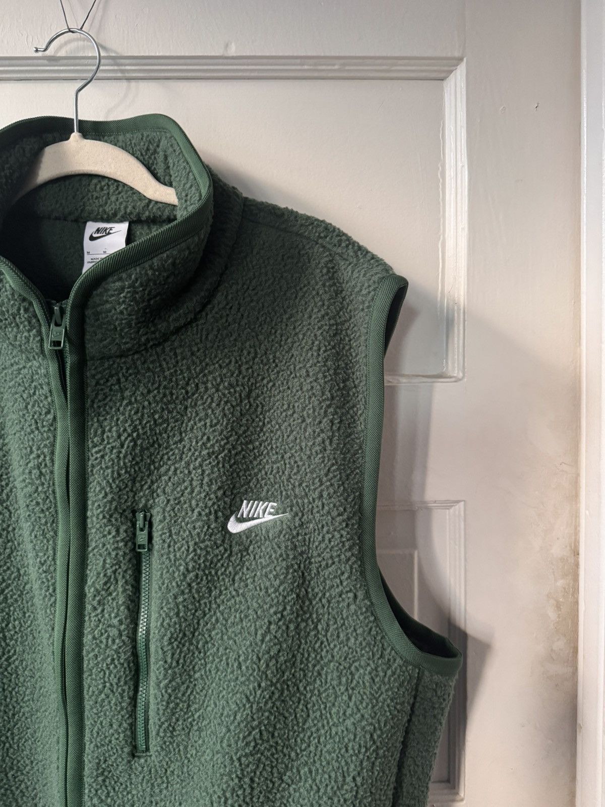 Nike Nike Fleece Vest Size US M / EU 48-50 / 2 - 5 Thumbnail