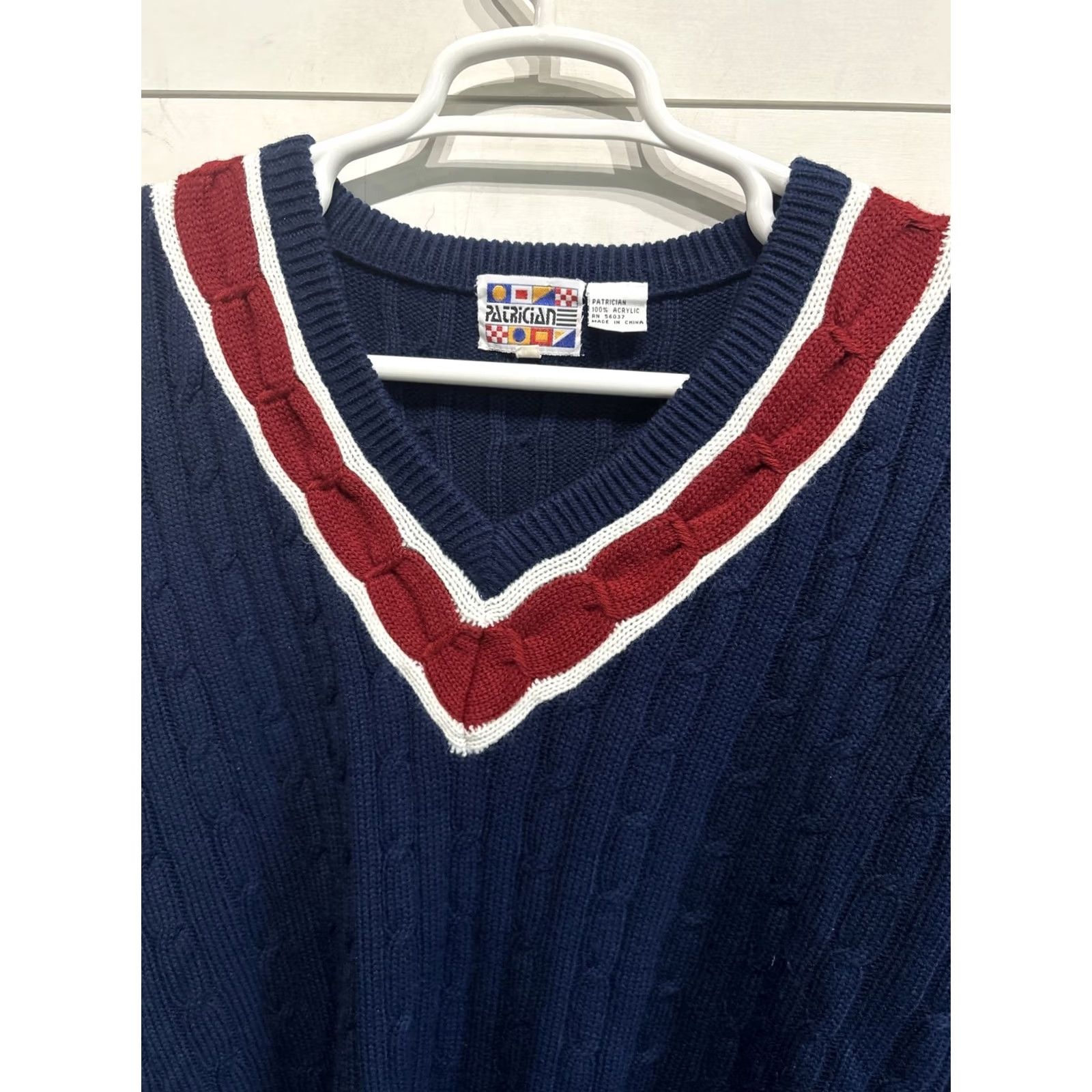 Patricia Nash VINTAGE Patrician Men Sweater Shirt? Wait, this is not allowed. Size US L / EU 52-54 / 3 - 2 Thumbnail