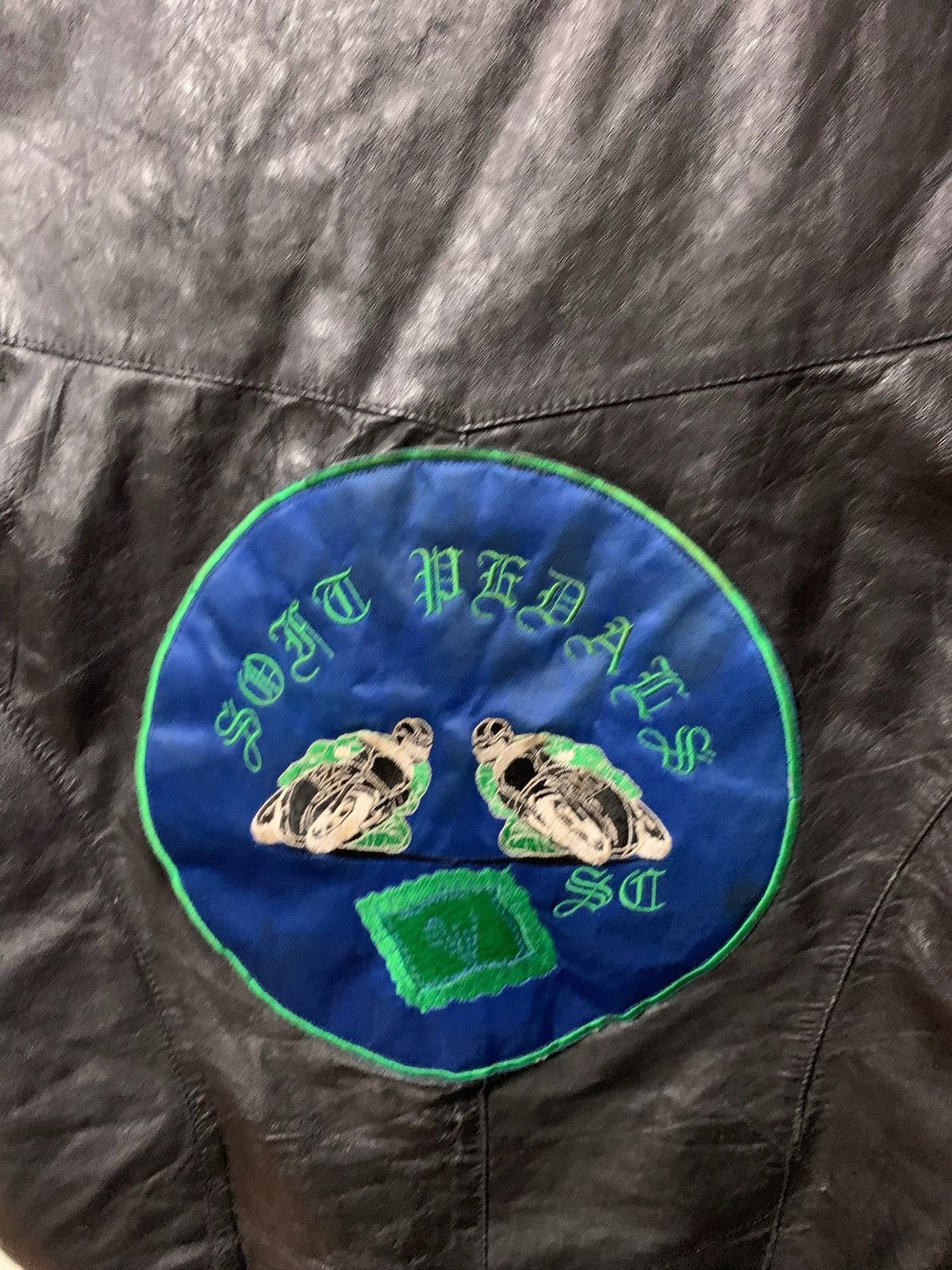 Vintage Vintage Motorcycle Biker Gang Vest Size US XL / EU 56 / 4 - 1 Thumbnail