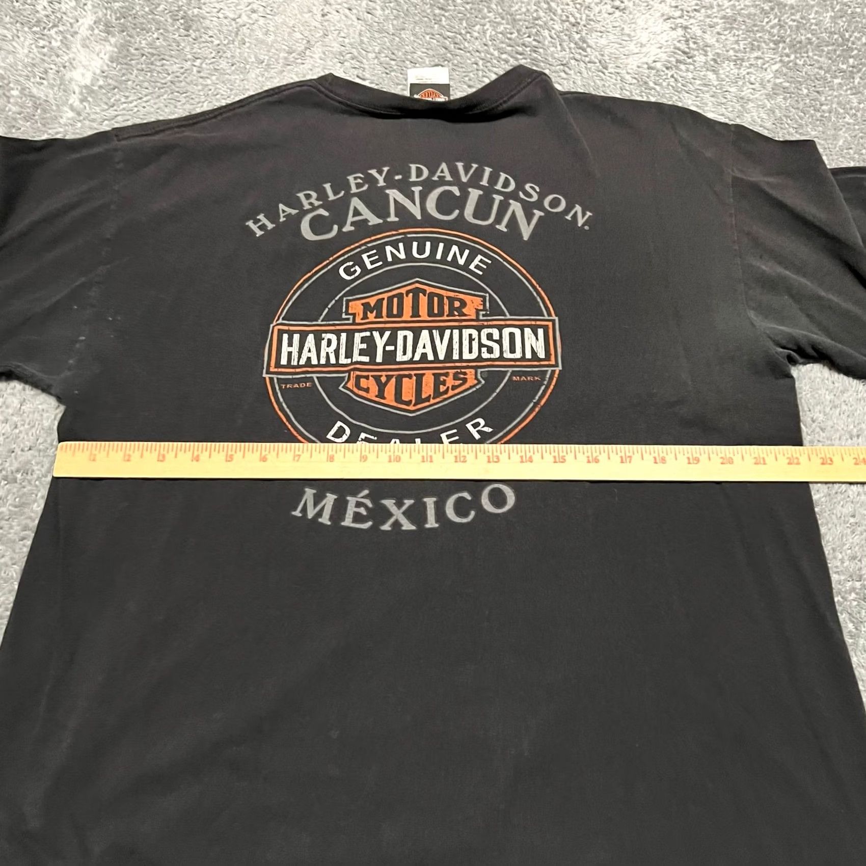 Harley Davidson Harley Davidson Shirt Men XL Black Cancun Biker T Shirt Motorcycles Regular Size US XL / EU 56 / 4 - 5 Thumbnail