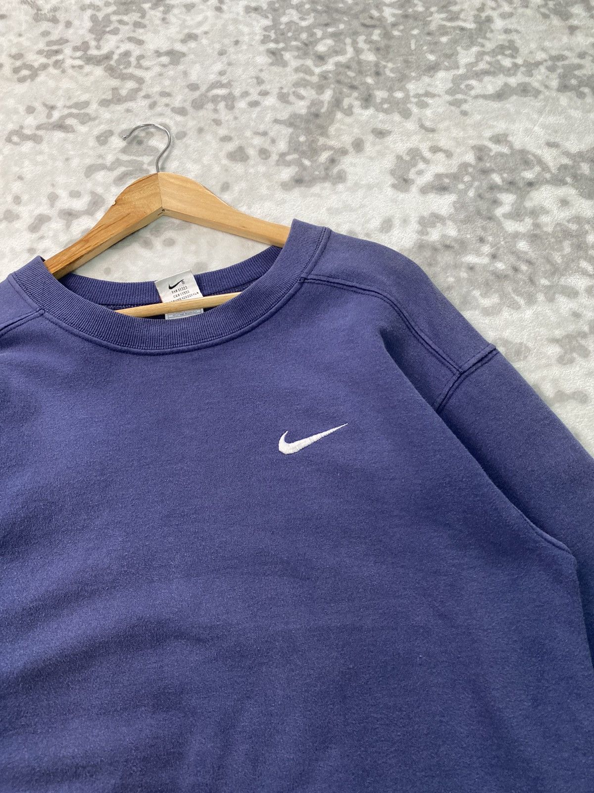 Nike VINTAGE FADED NIKE SMALL SWOOSH 80s BLUE Size US M / EU 48-50 / 2 - 3 Thumbnail