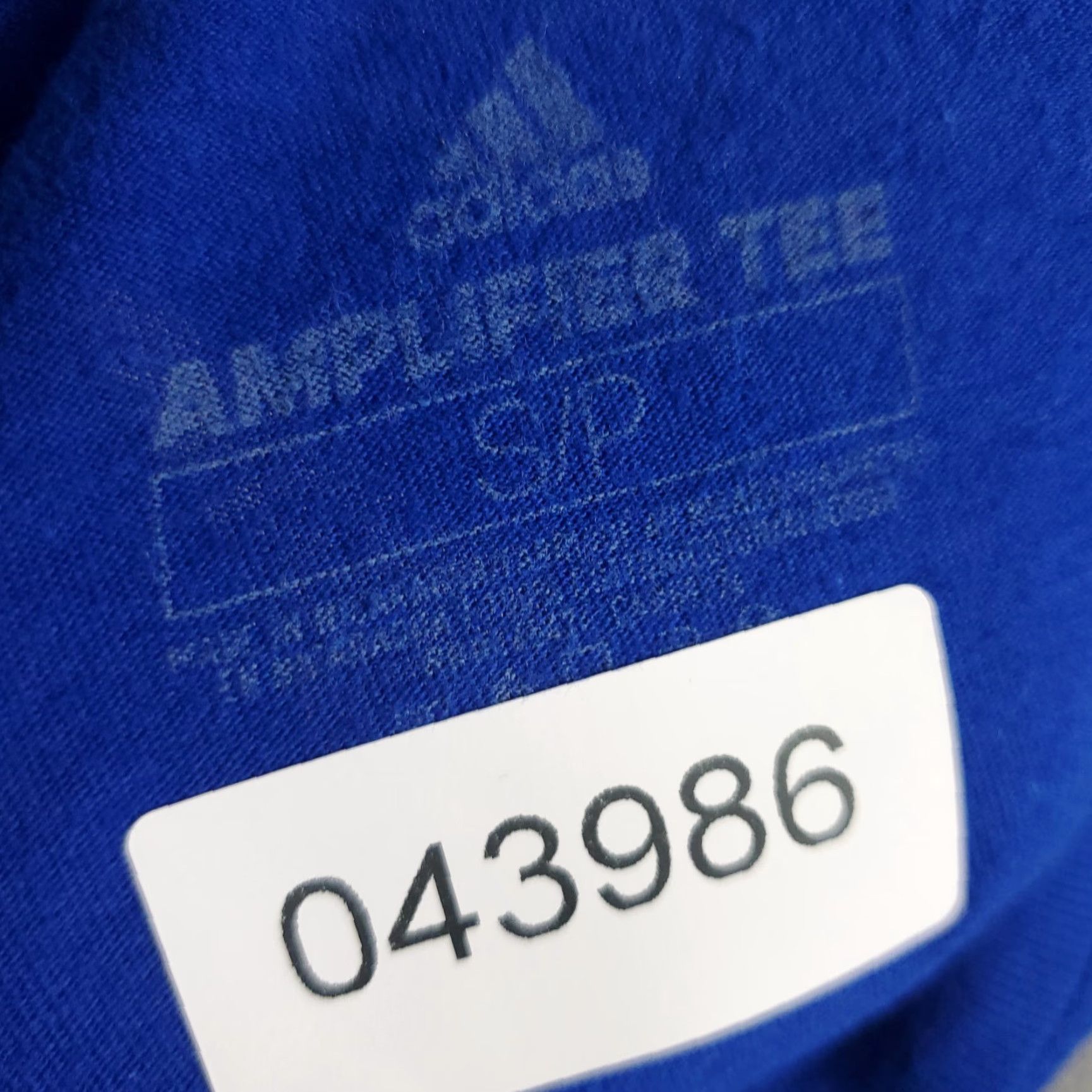 Adidas Adidas T-Shirt Mens Small Blue Logo Casual Short Sleeve Regular Fit Sports Size US S / EU 44-46 / 1 - 8 Thumbnail