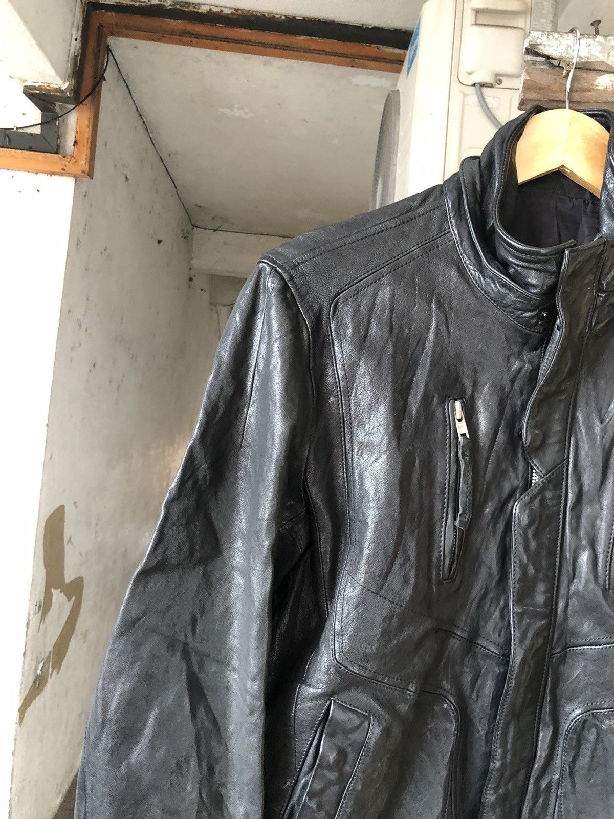 Seditionaries Vintage System Bondage Punk Leather Jacket Size US M / EU 48-50 / 2 - 8 Thumbnail