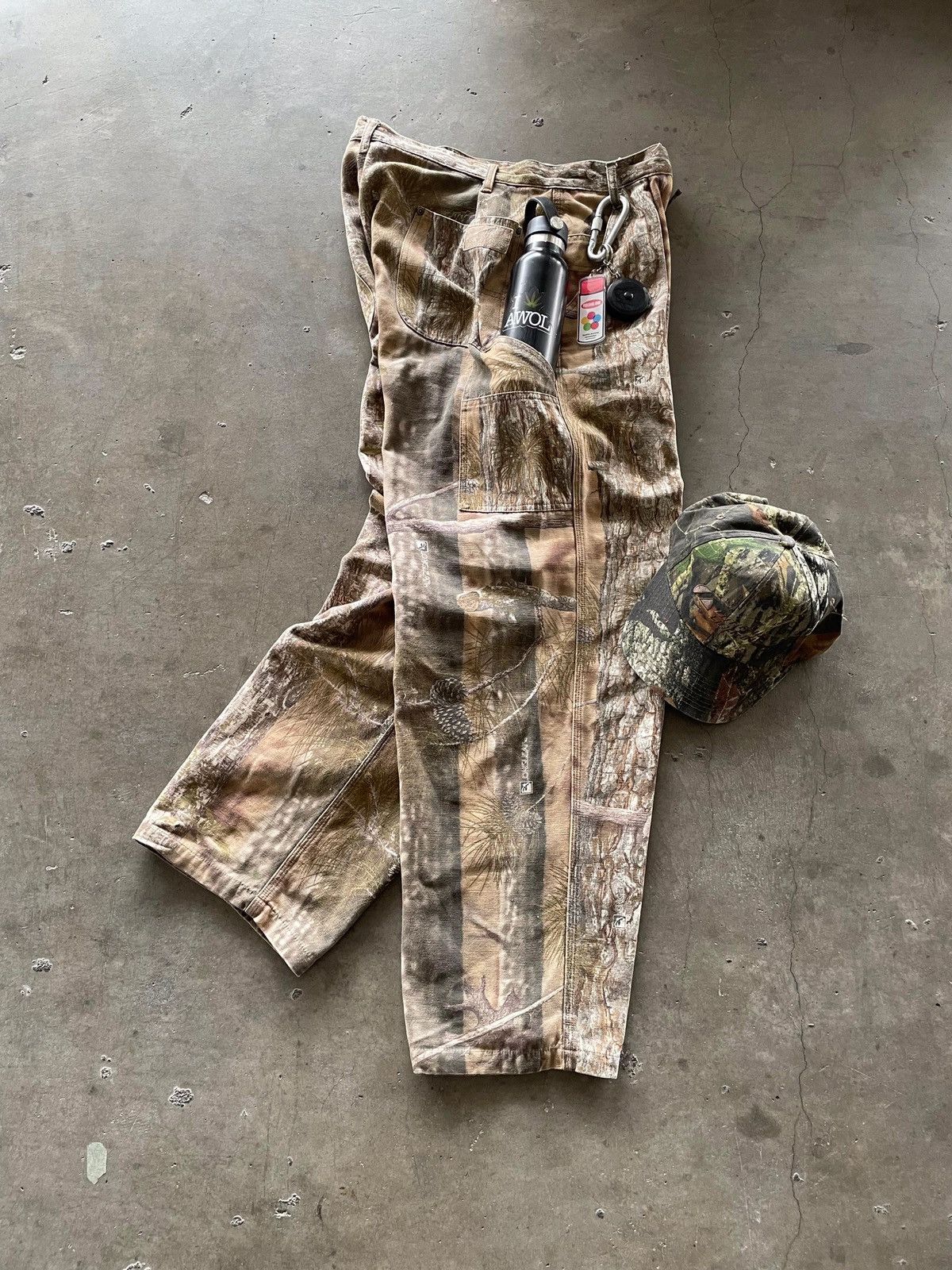 If Six Was Nine × Realtree realtree carpenter pants Size US 33 - 2 Thumbnail