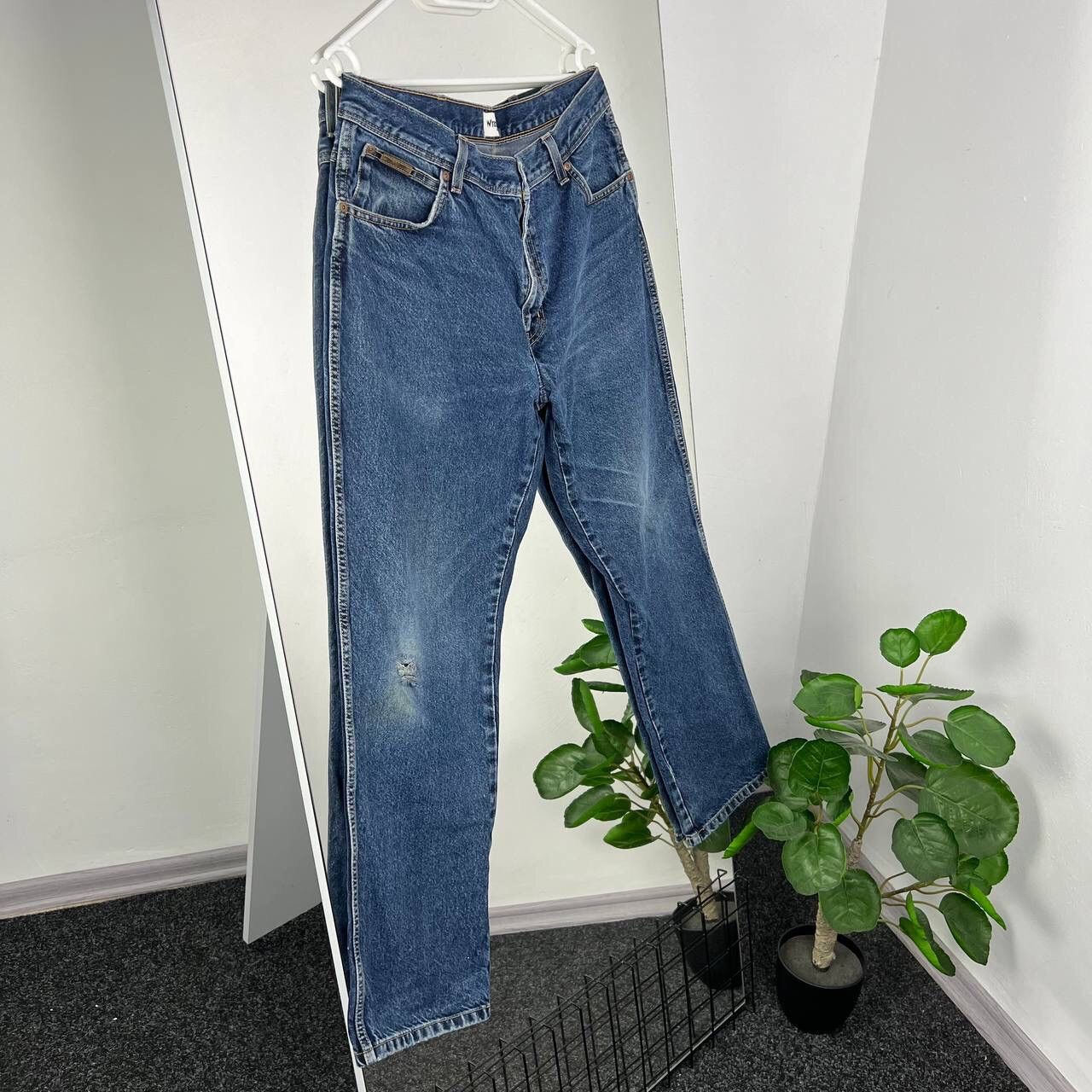 Wrangler Vintage Denim Pants Wrangler Jeans Y2k Baggy Distressed Size US 36 / EU 52 - 2 Thumbnail