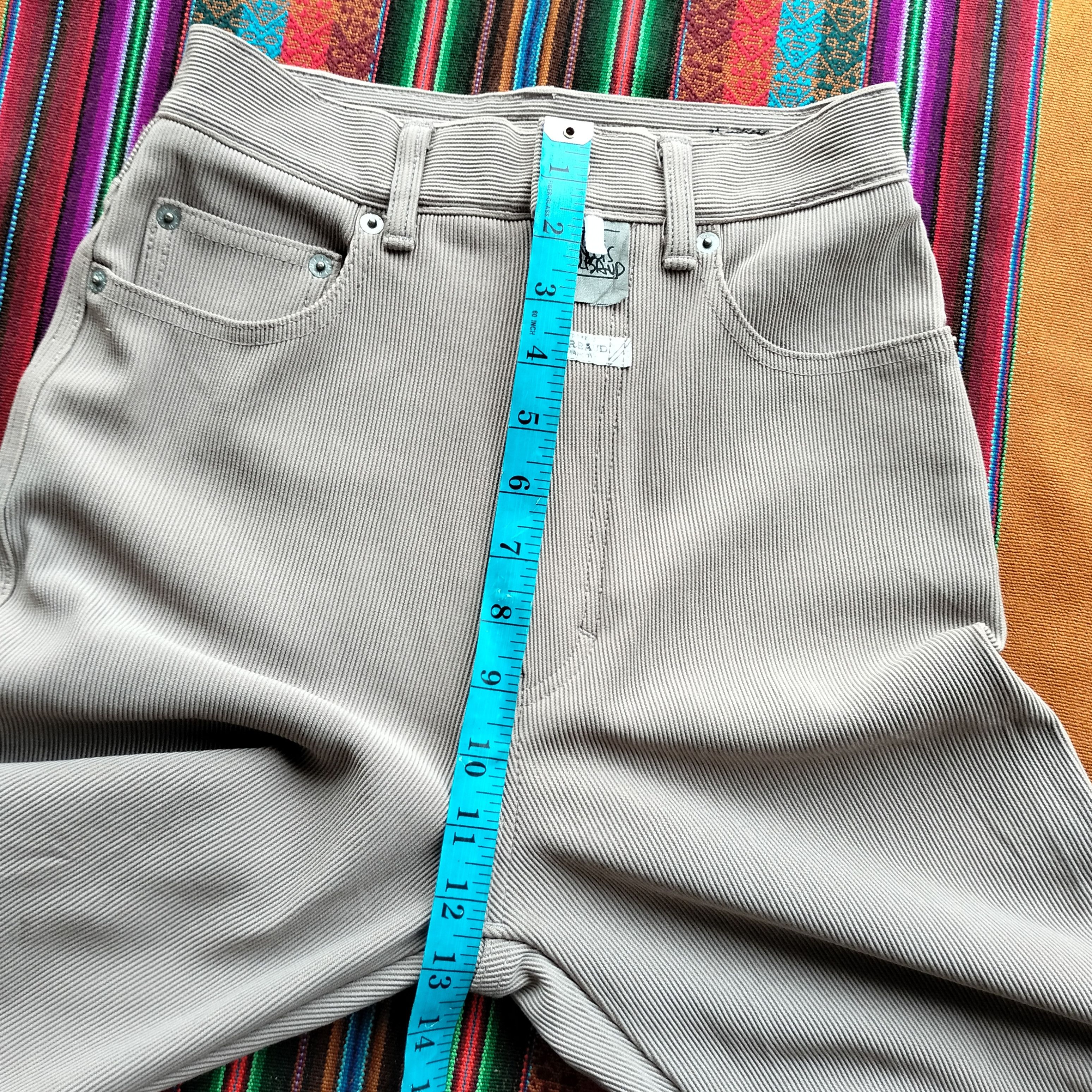 Marithe + Francois Girbaud Marithe Francois Girbaud reflektif textured pants Size 24" / US 00 / IT 34 - 18 Thumbnail