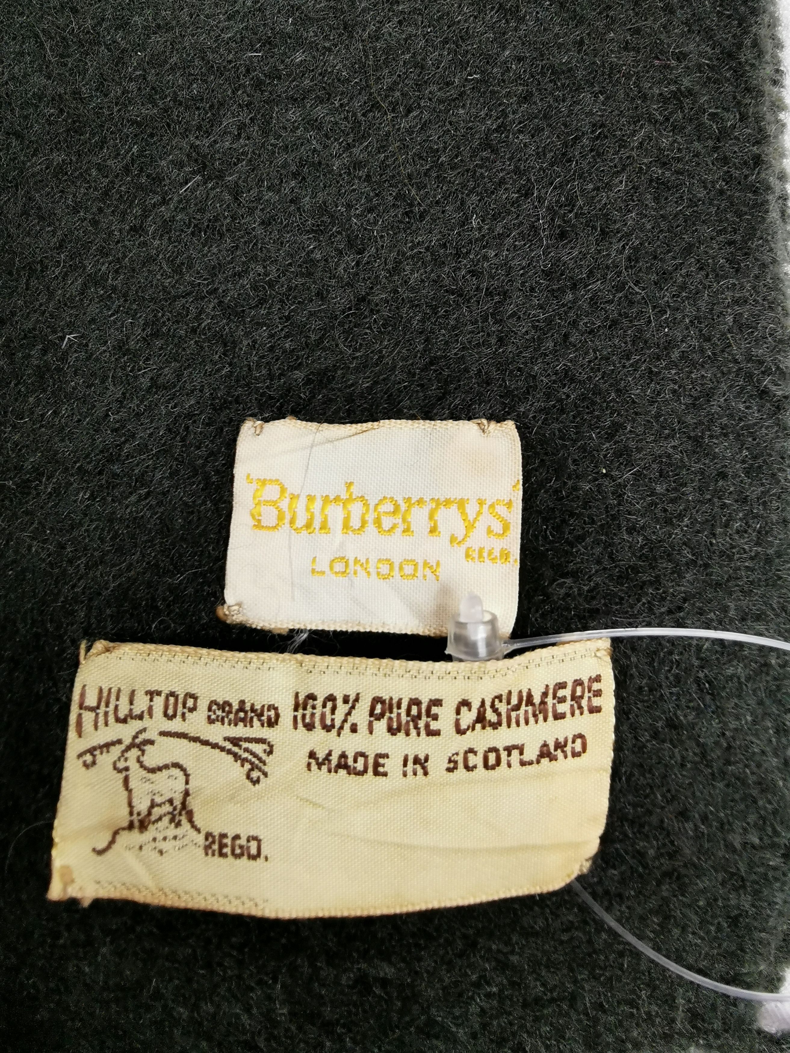 Burberry Burberry cashmere scarf muffler Size ONE SIZE - 3 Thumbnail