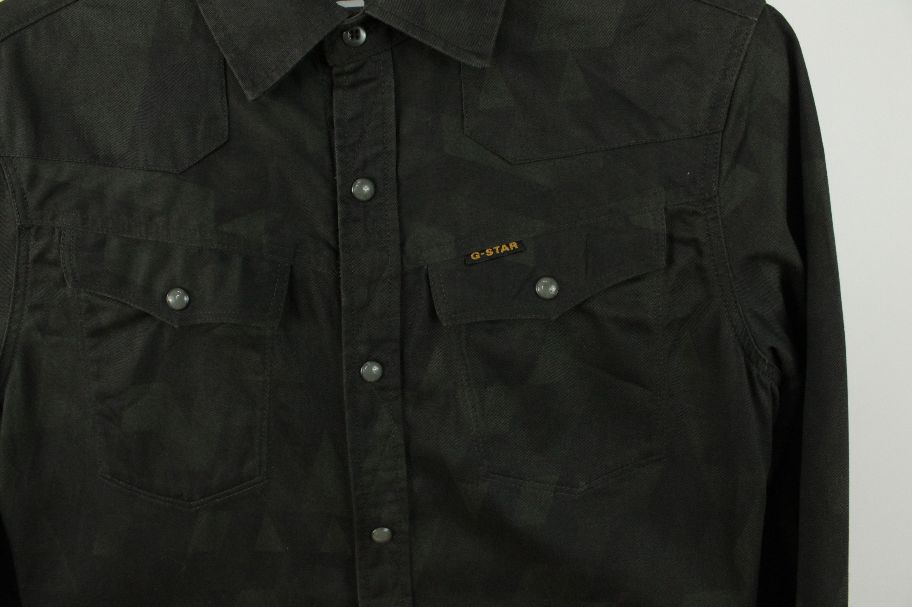G-Star G-Star Raw Slim Fit Camo Dense Twill Tailor Shirt Size US S / EU 44-46 / 1 - 3 Thumbnail
